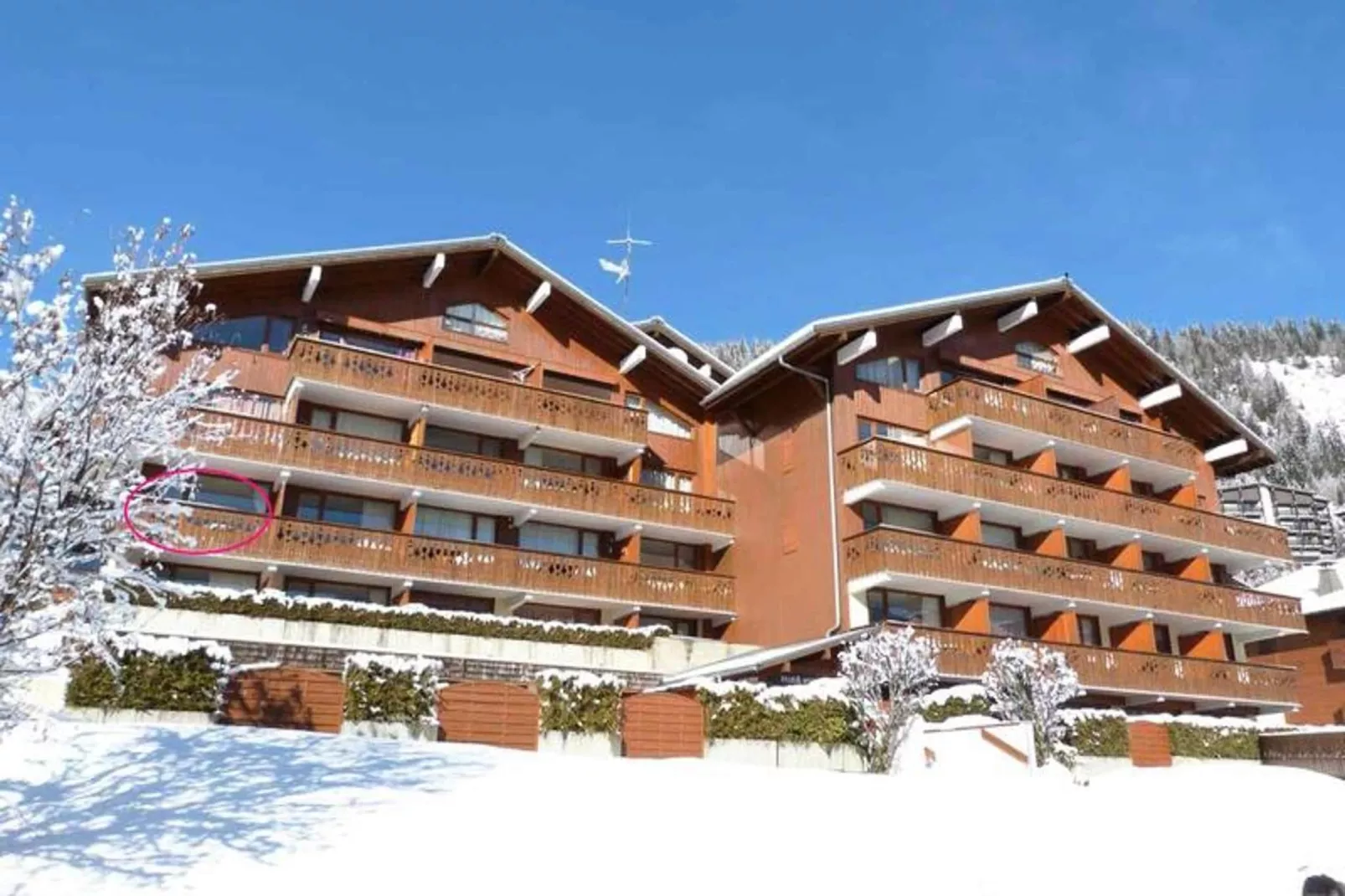 Résidence Biblos-Exterieur winter