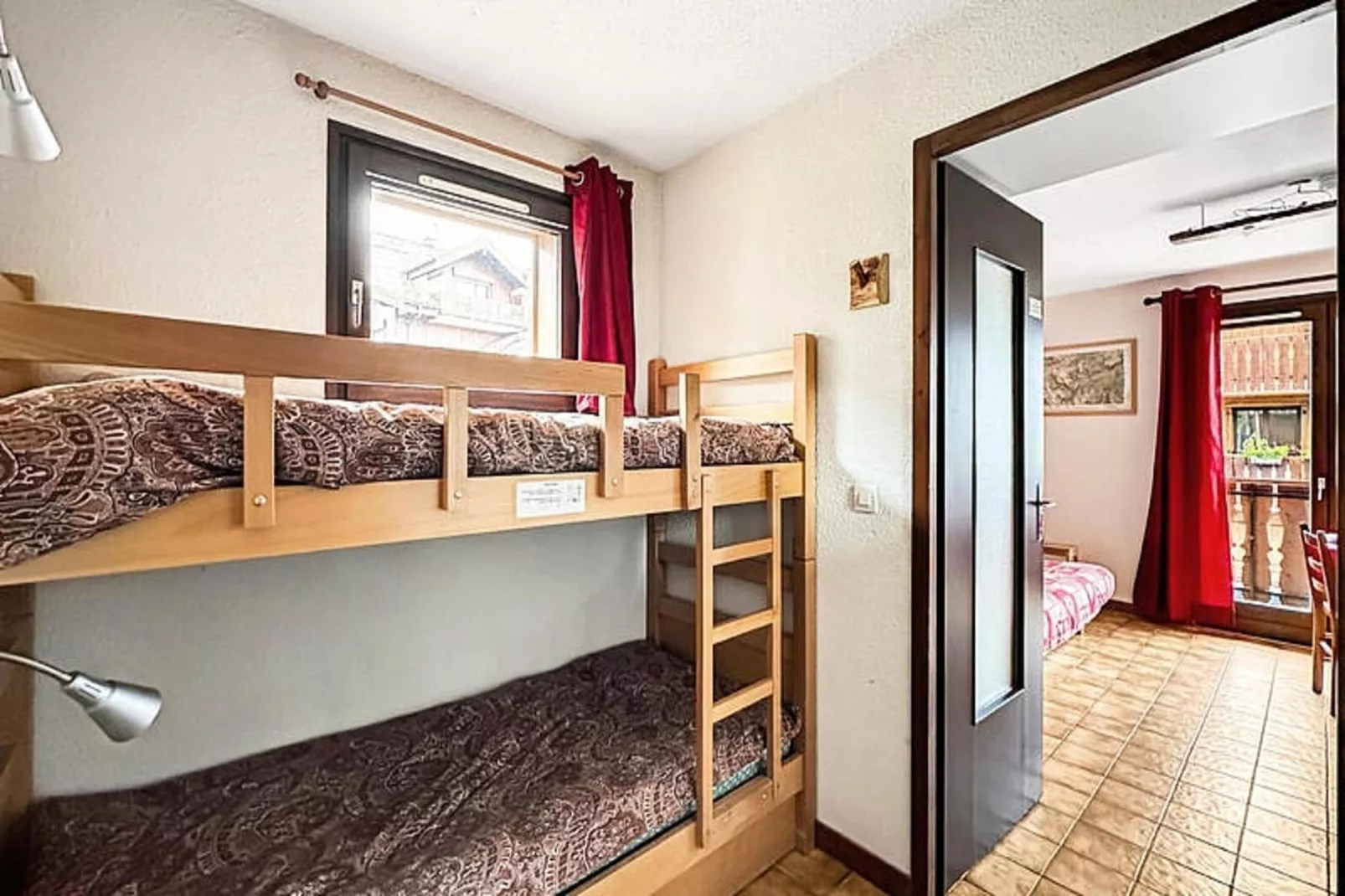 Studio à Les Carroz-d'Arâches-Slaapkamer