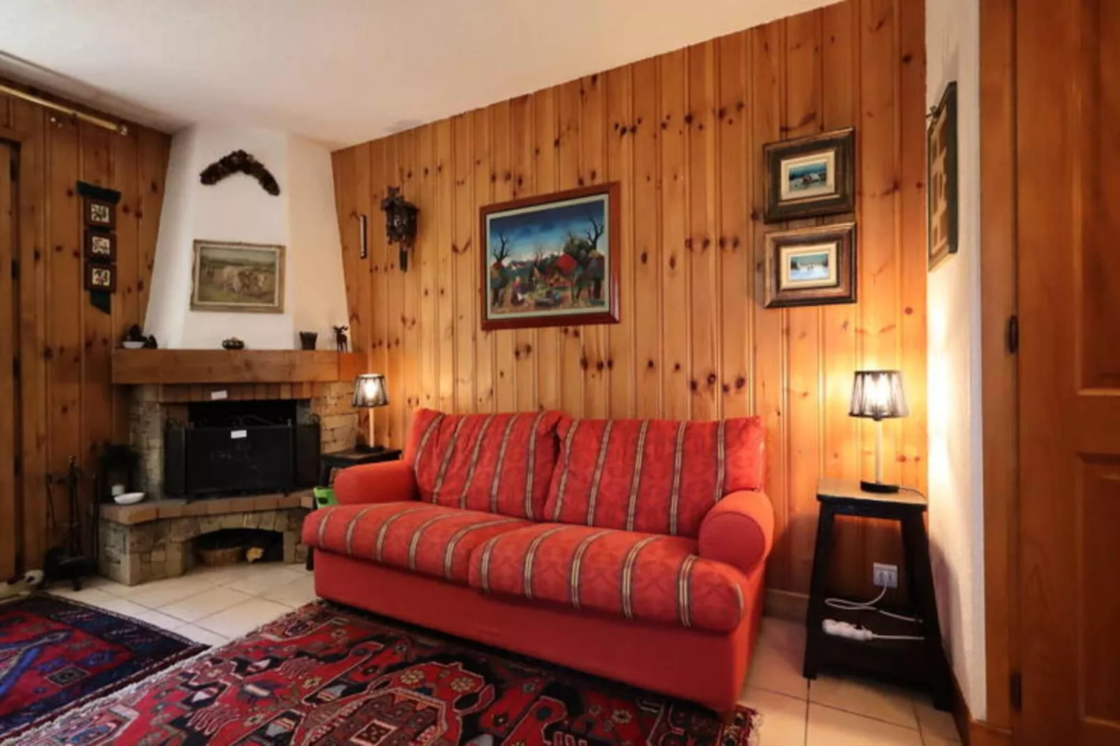 Résidence Les Eaux Rousses-Buitenkant zomer