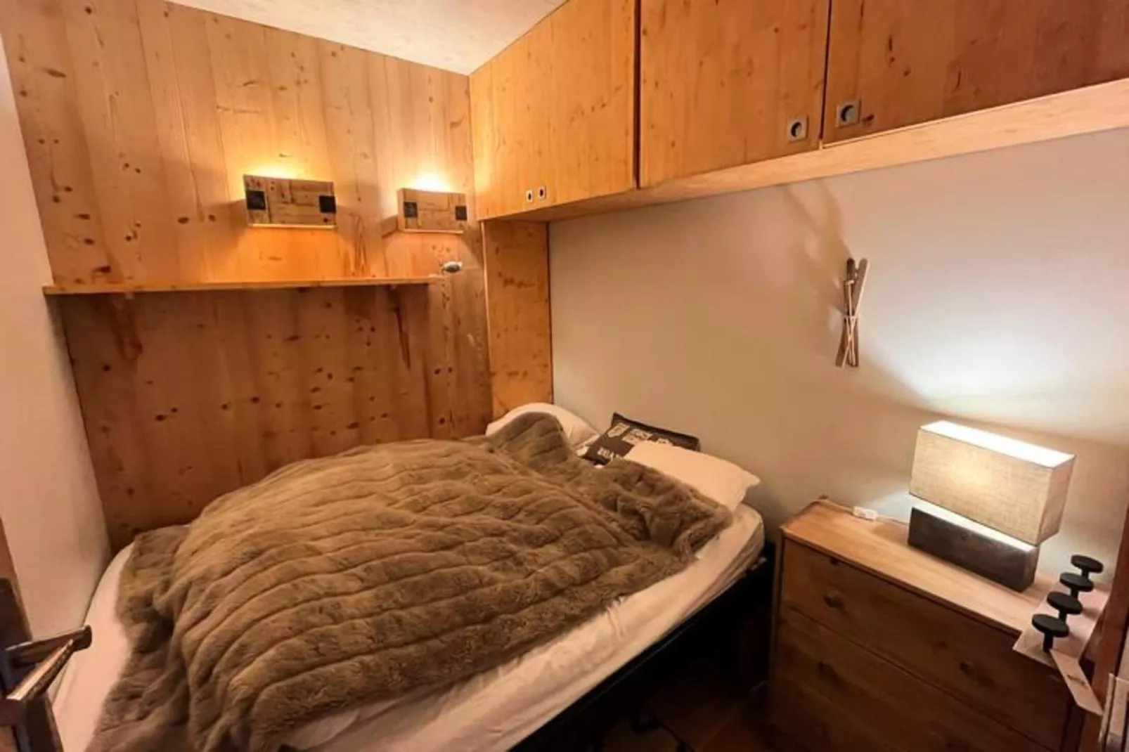 Résidence Les Rhododendrons-Slaapkamer