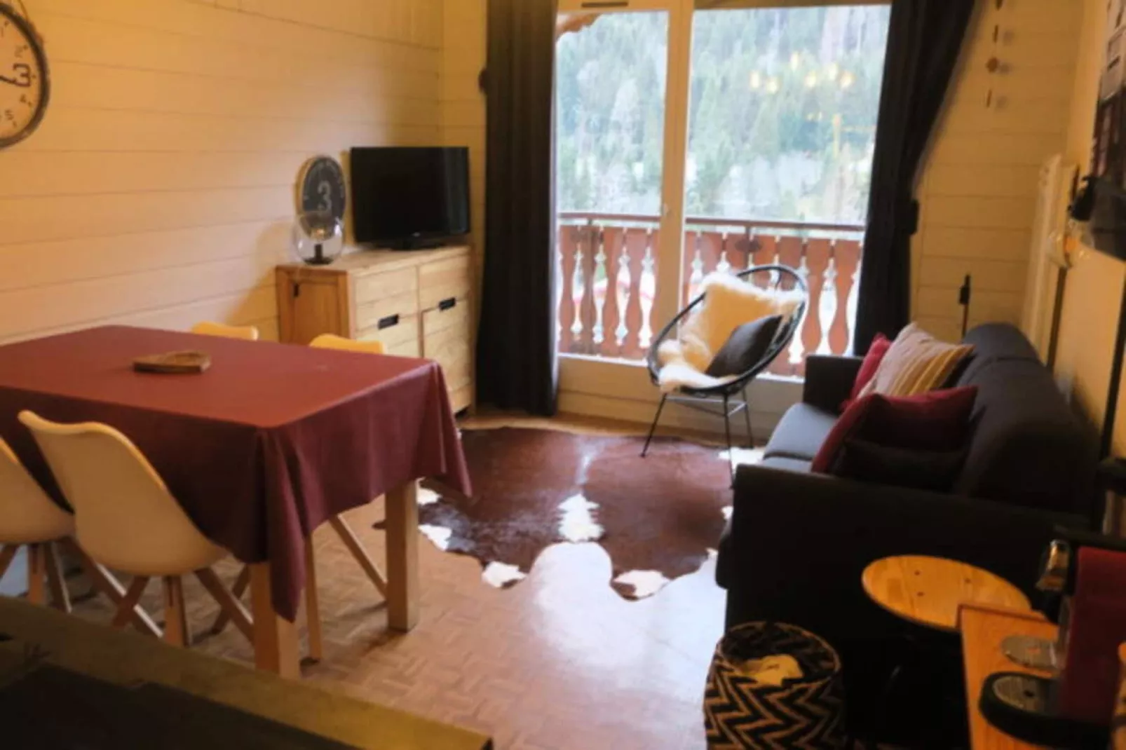 Résidence Les Perthuis-Woonkamer