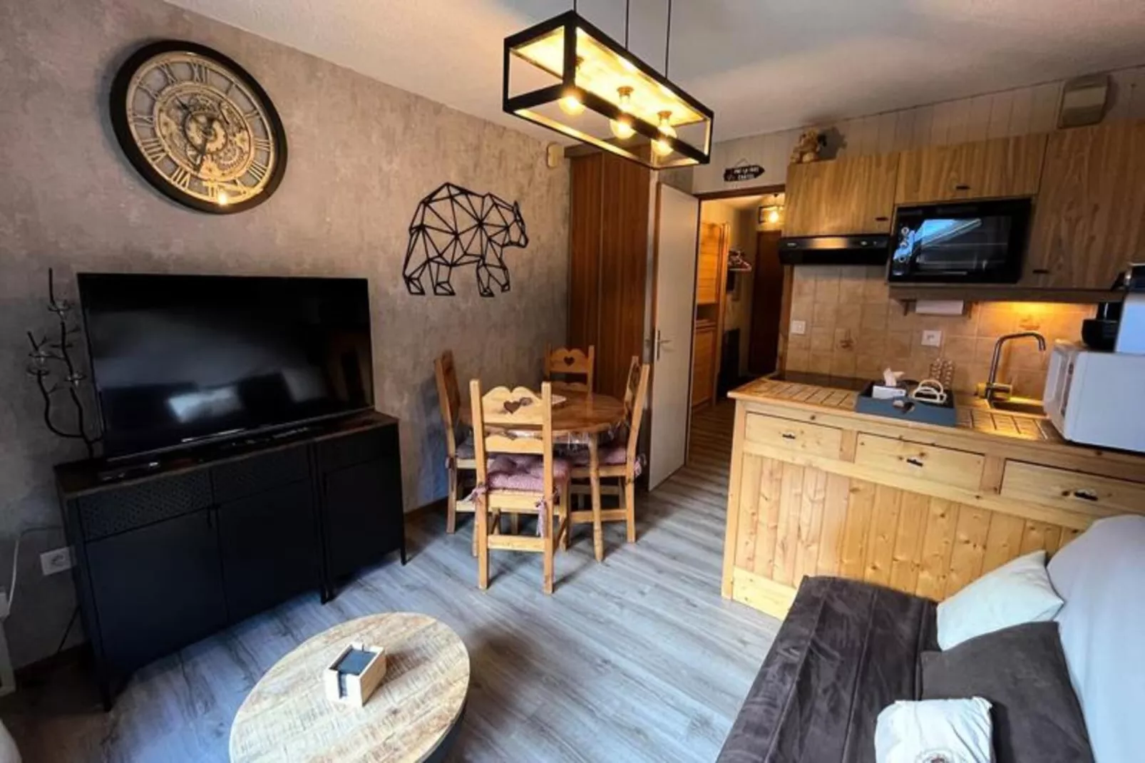 Résidence Les Perthuis-Woonkamer