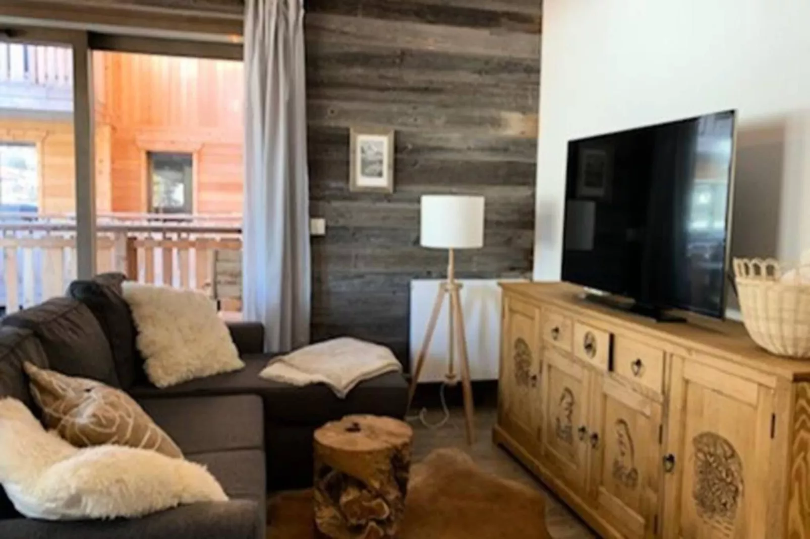 Chalet Des Freinets-Buitenkant zomer