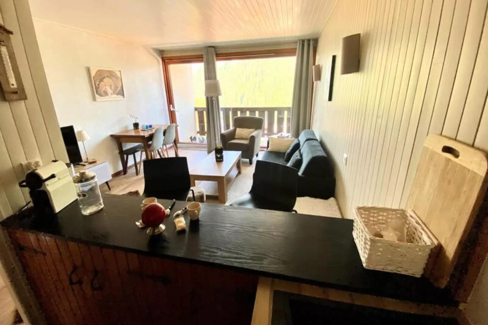 Résidence Les Seilles-Woonkamer