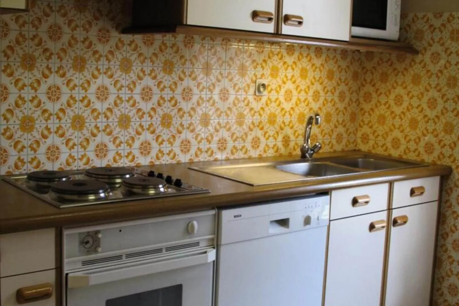 Appartement 7 pers. avec terrasse-Keuken