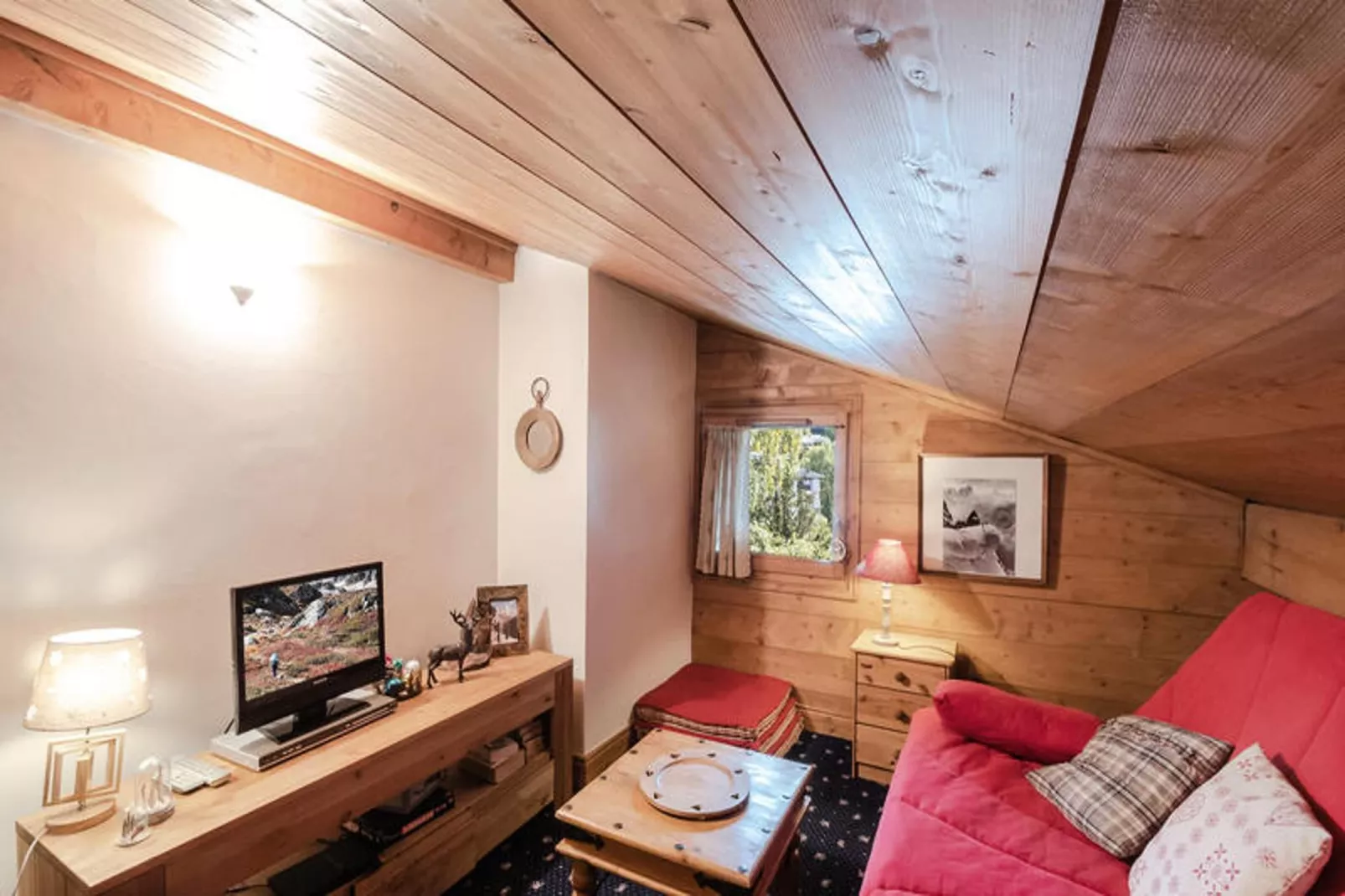 Résidence Clos Des Etoiles-Woonkamer