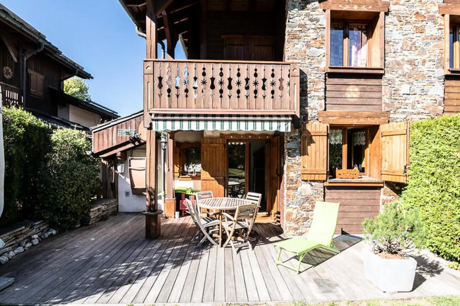 Chalets Des Bois-Buitenkant zomer