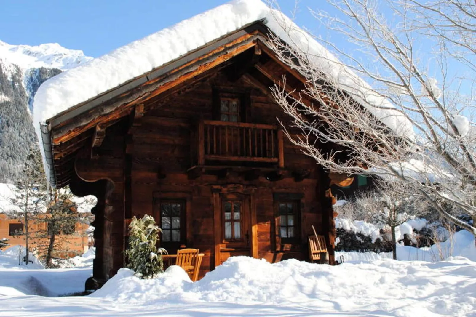 Résidence Sepia-Exterieur winter