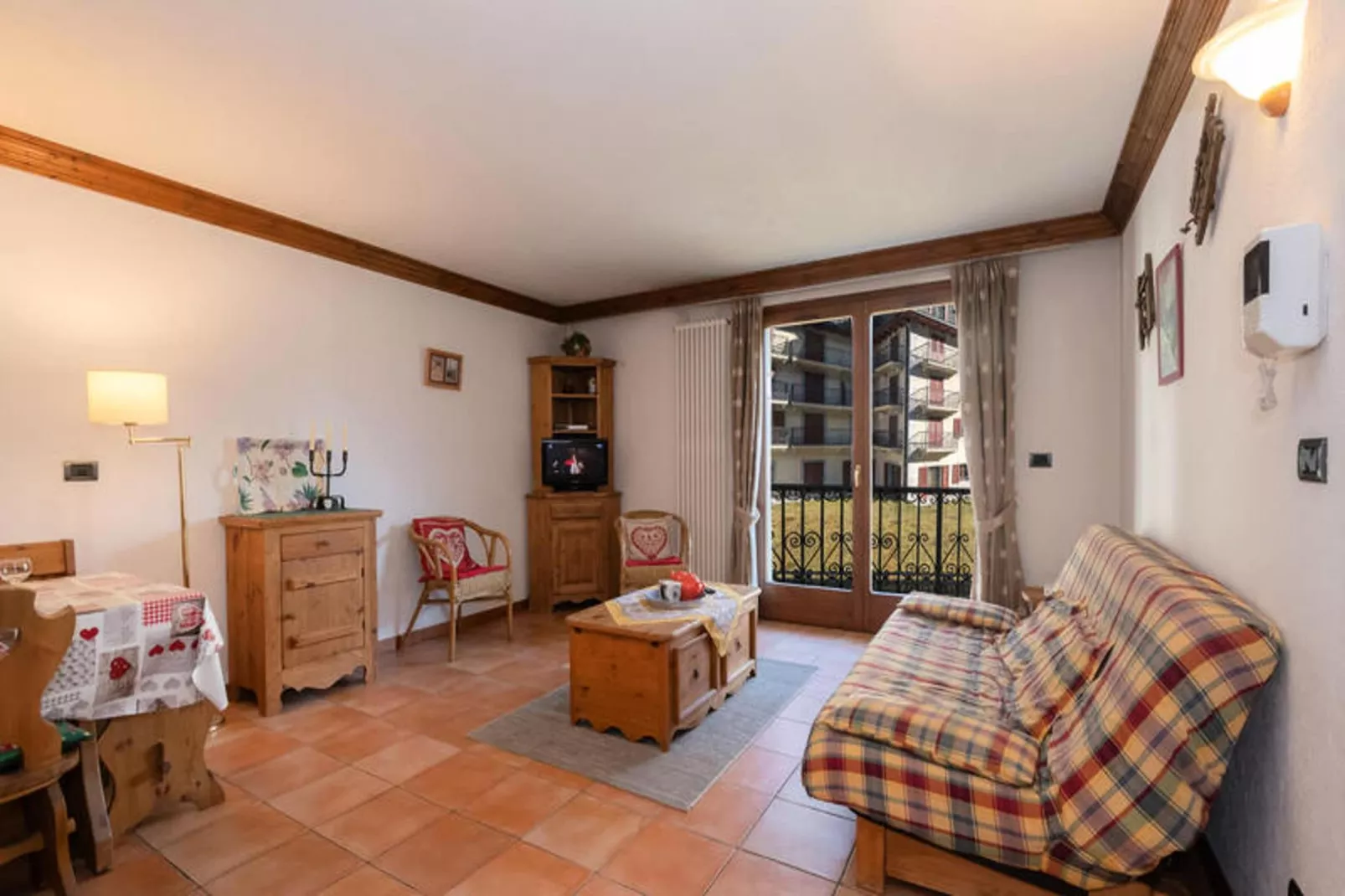 Résidence Alpes 2-Woonkamer