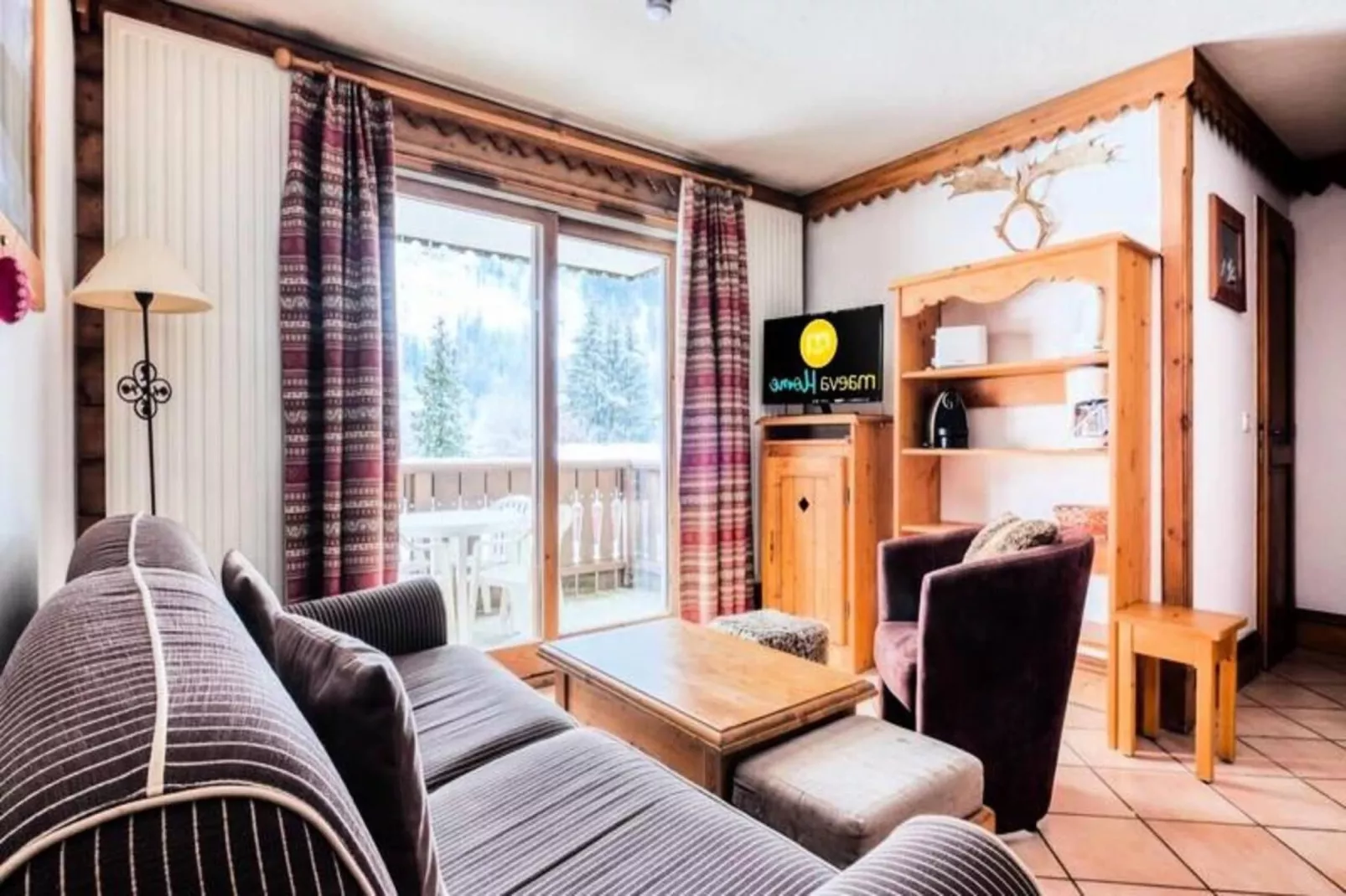 Résidence La Ginabelle - maeva Home-Woonkamer