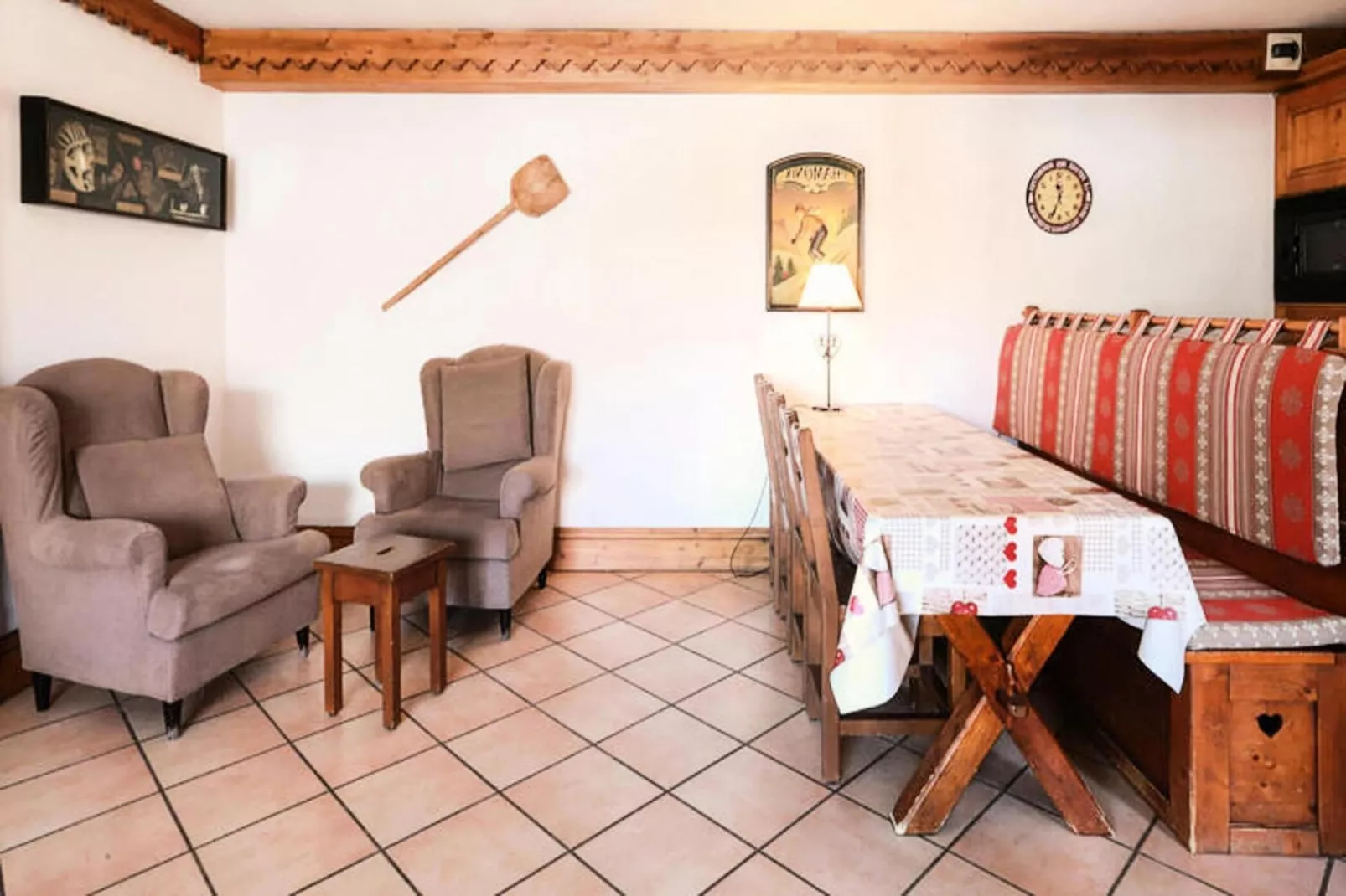 Résidence La Ginabelle - maeva Home-Woonkamer