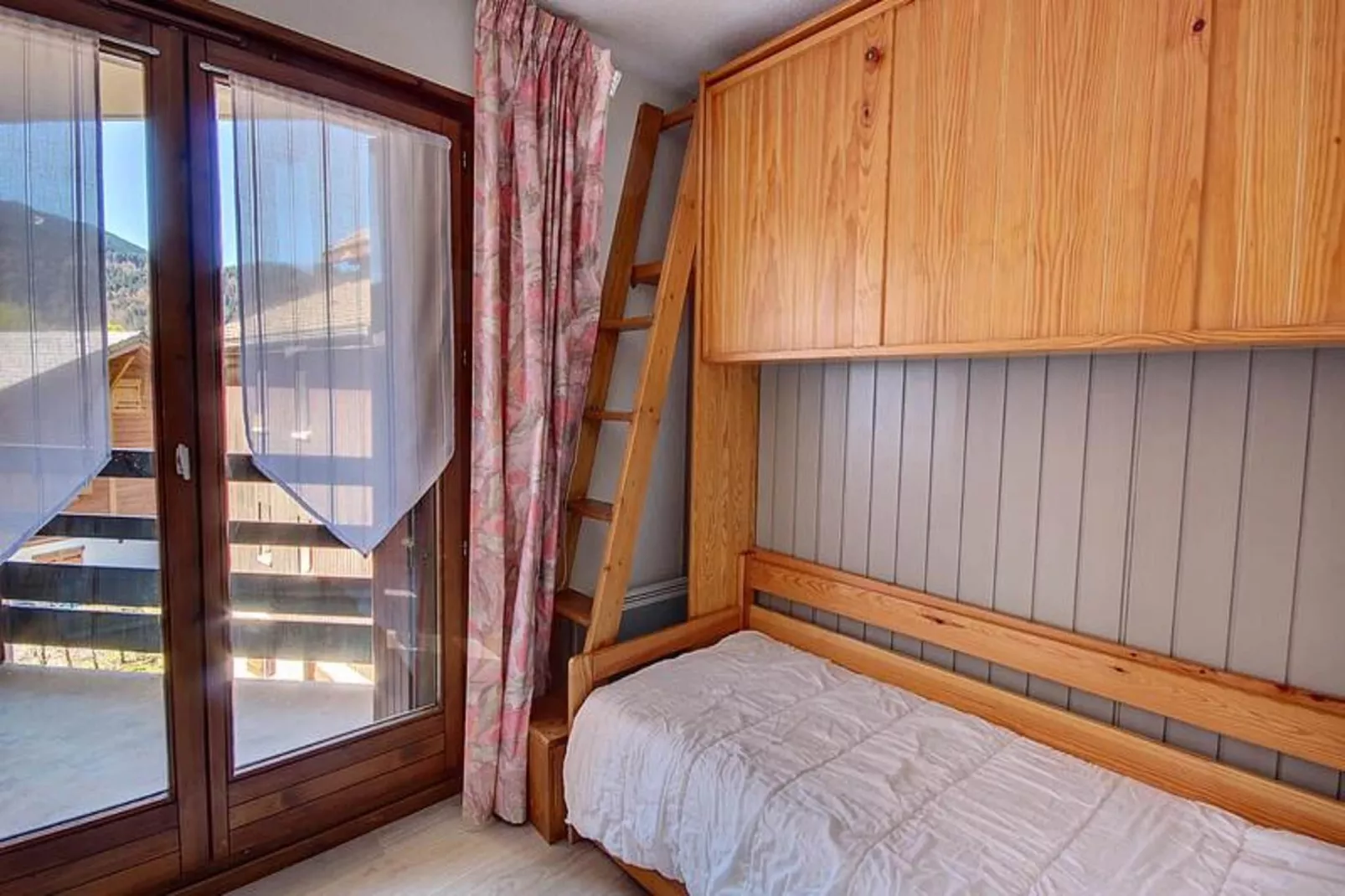 Appartements à Montriond-Slaapkamer