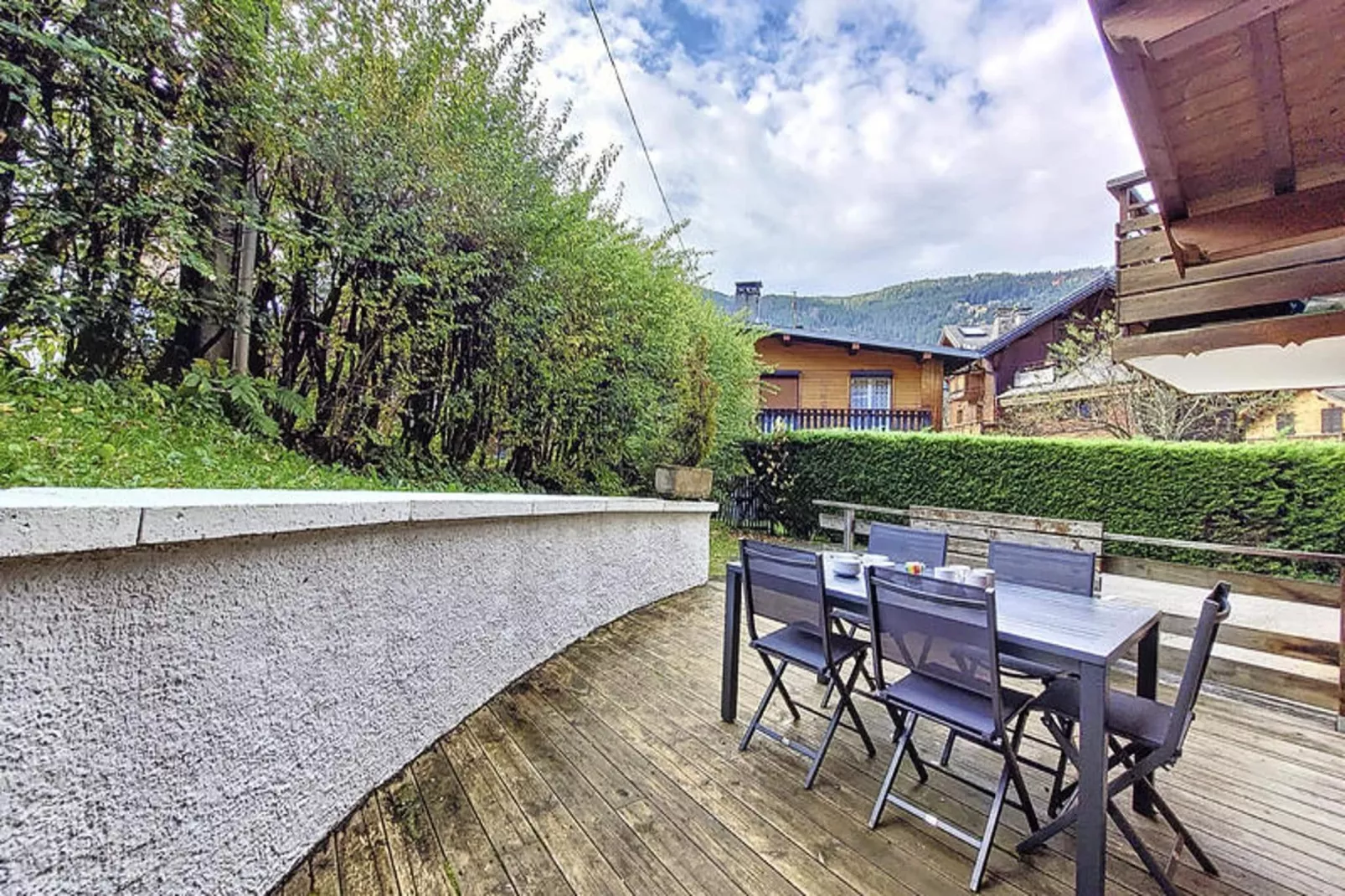 Appartements à Morzine-Tuinen zomer