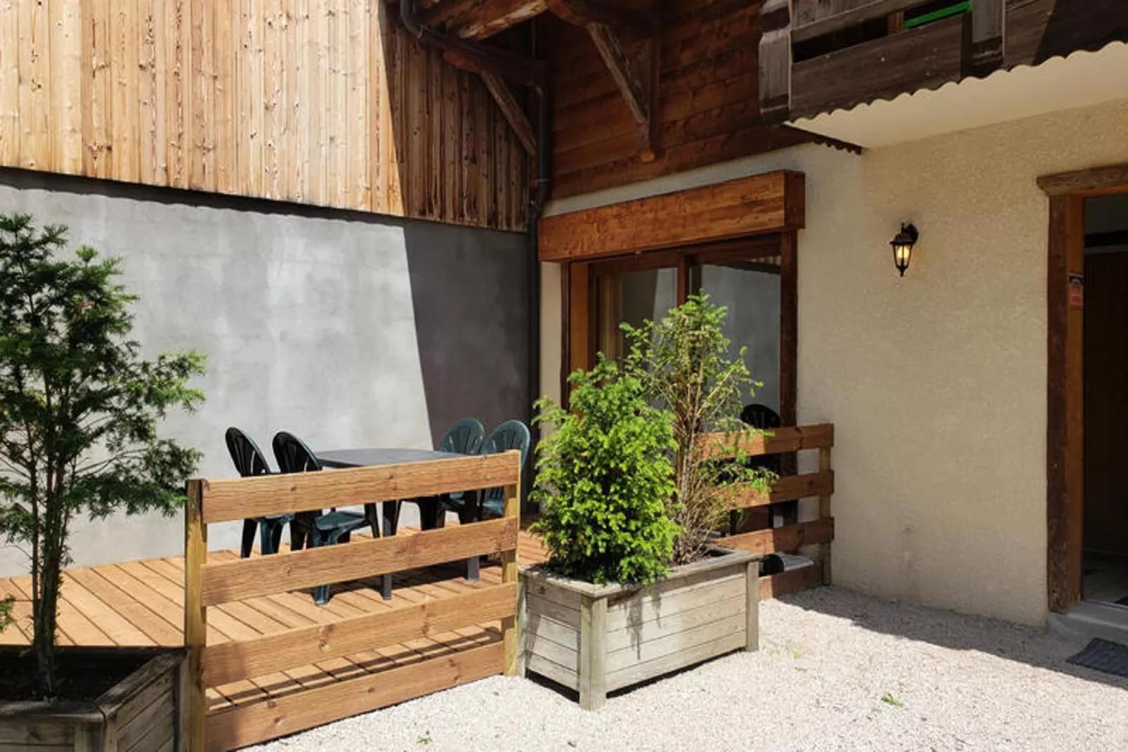 Appartements à Morzine-Terrasbalkon