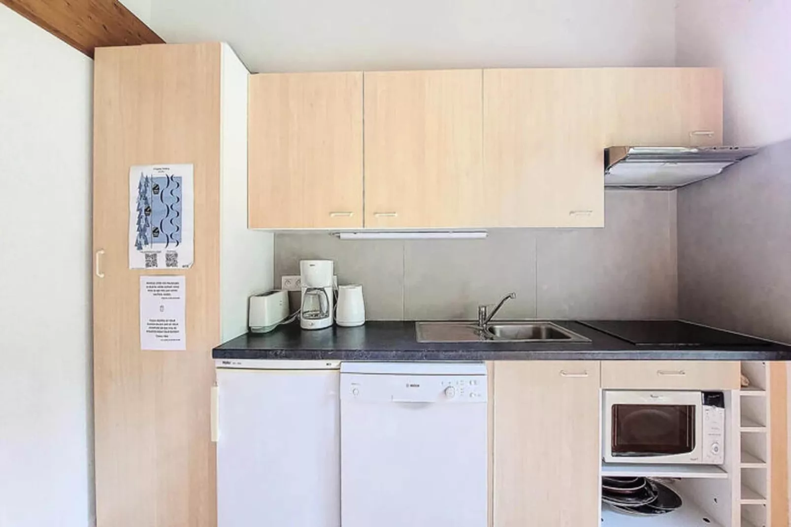 Appartements à Morzine-Keuken