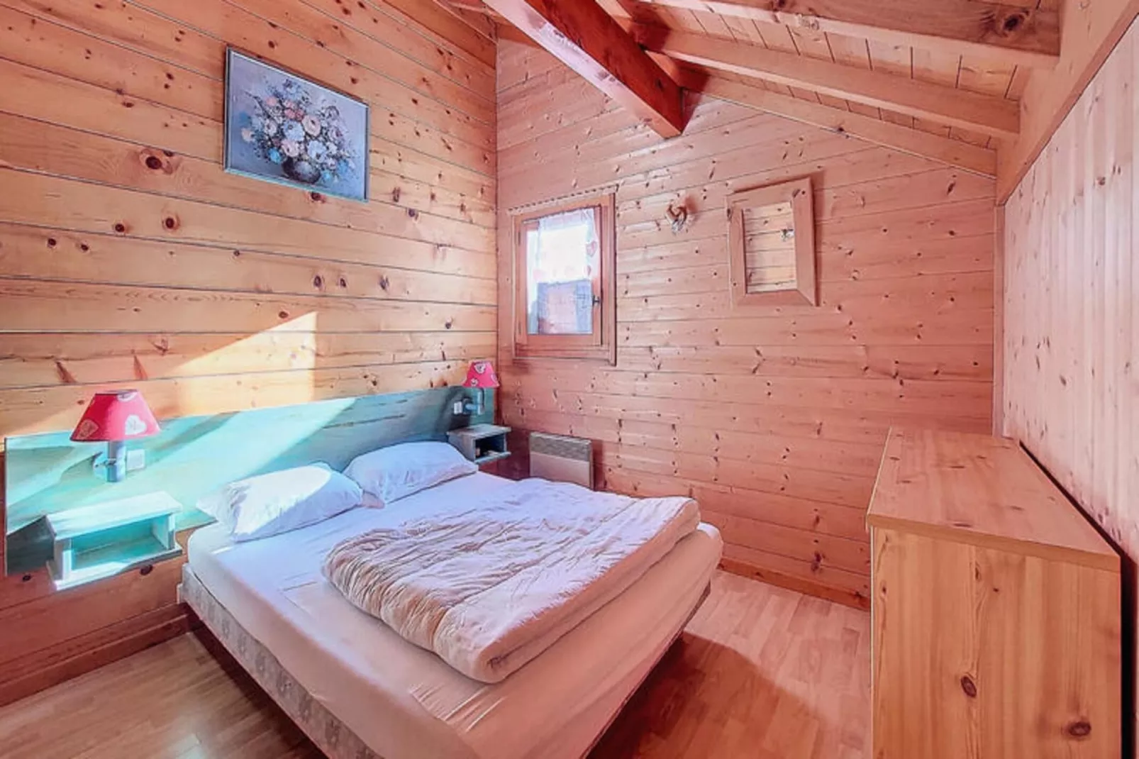 Chalets à Morzine-Slaapkamer
