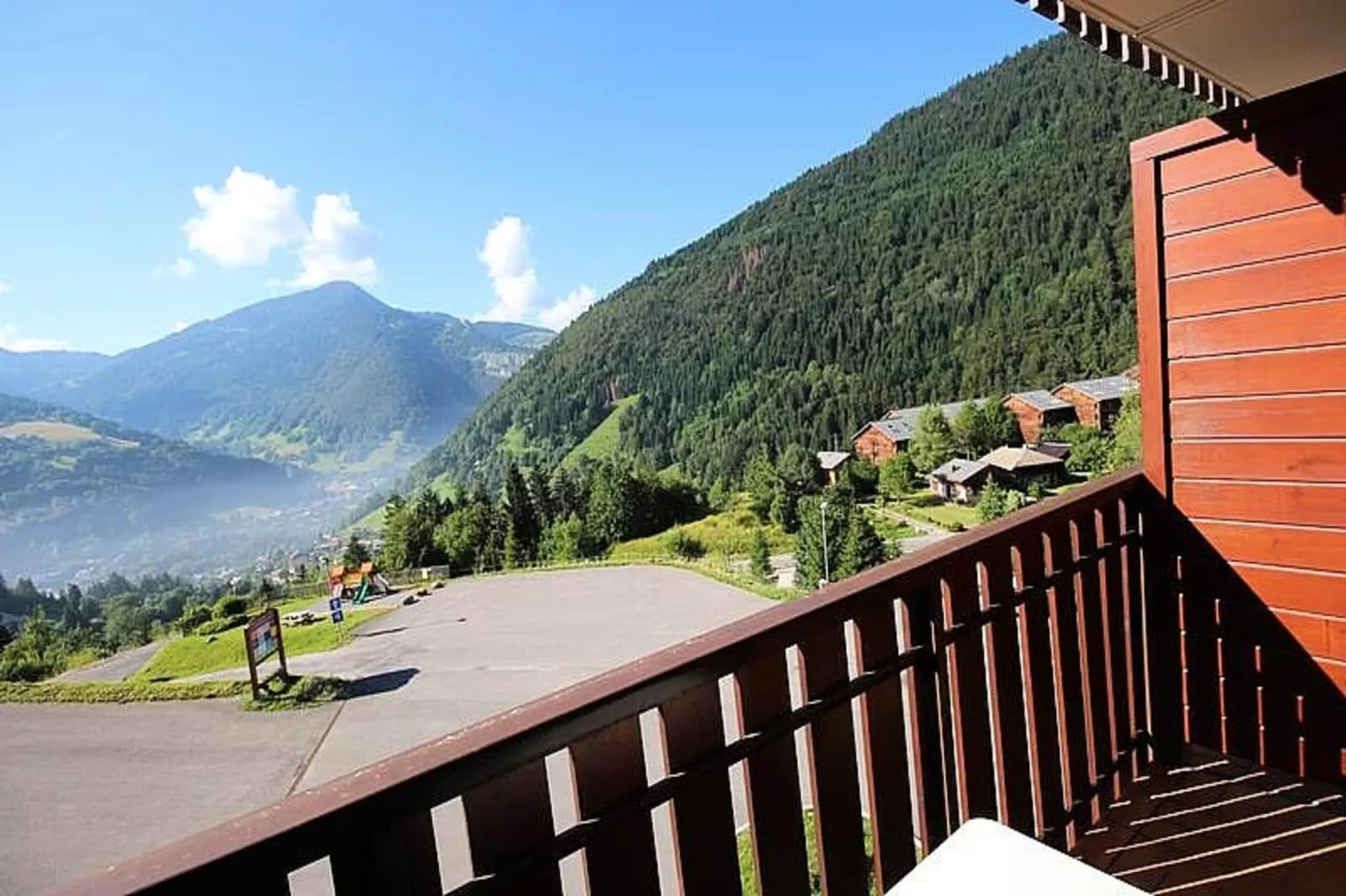 Studio à Saint Jean d'Aulps-Terrasbalkon