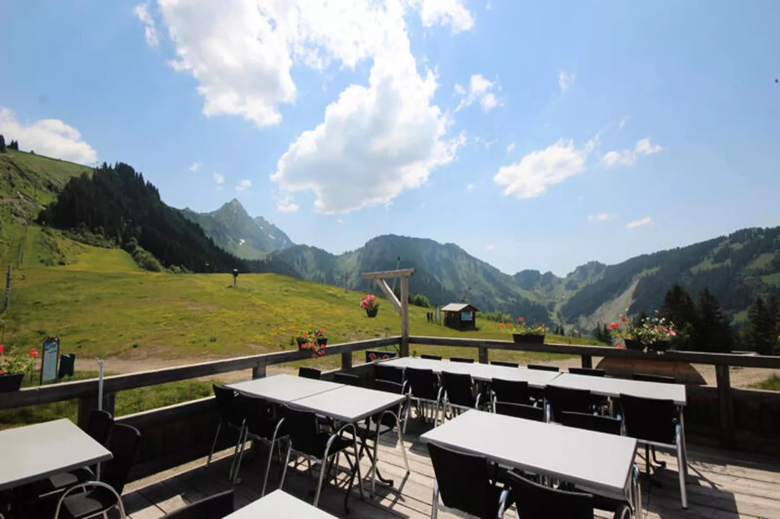 Studio à Saint Jean d'Aulps-Gebieden zomer 5km