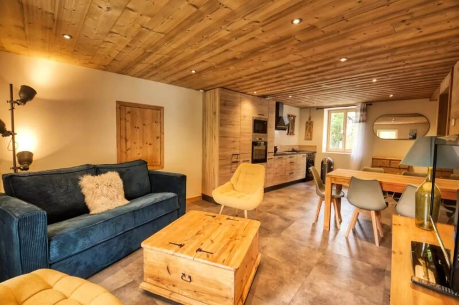 Chalet Bonfils-Buitenkant zomer