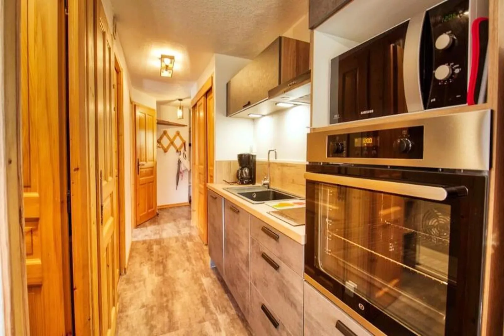 Résidence Oursons V-Slaapkamer