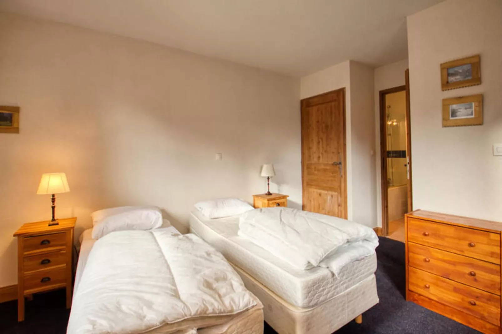 Résidence Jardin Alpin Bat A-Slaapkamer