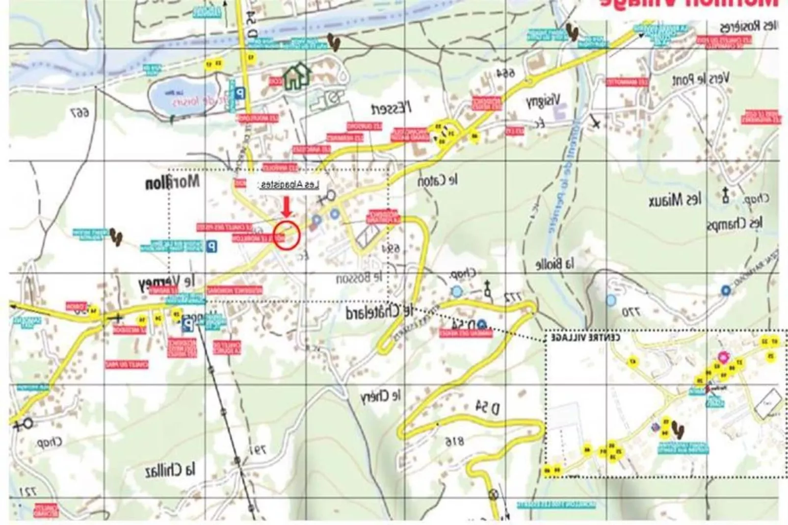 Chalet Alpagiste-Buitenkant zomer