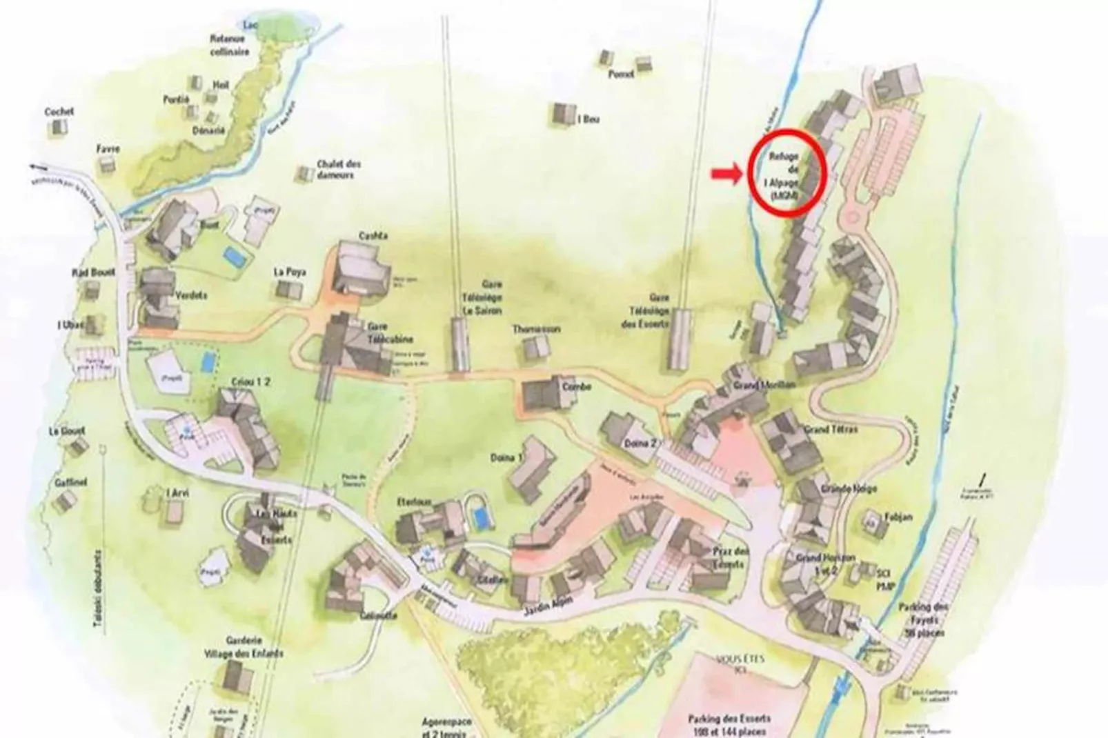 Résidence Refuge De L'alpage Bat D-Image-tags.