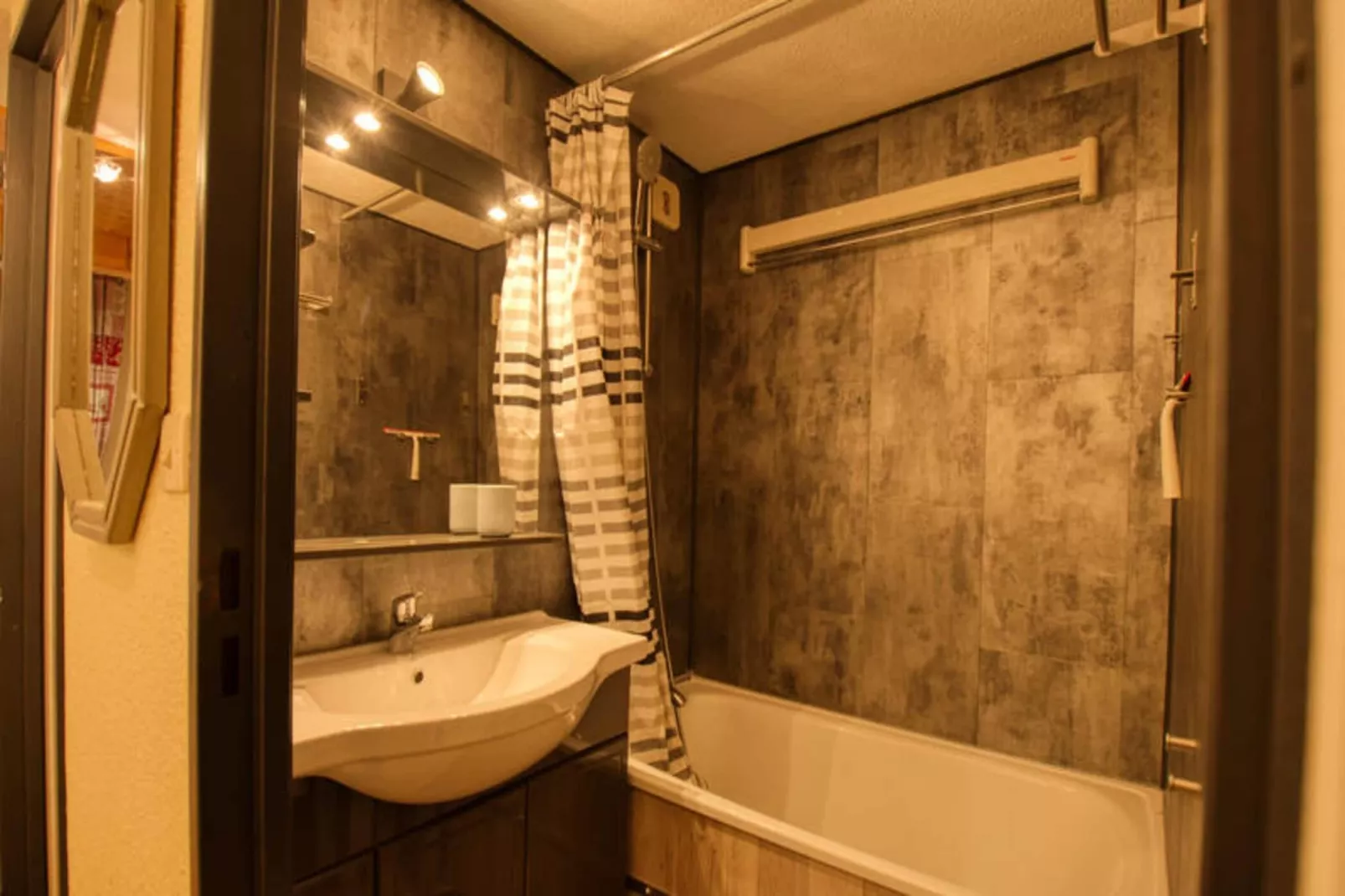 Chalet Du Praz Bat A2-Slaapkamer