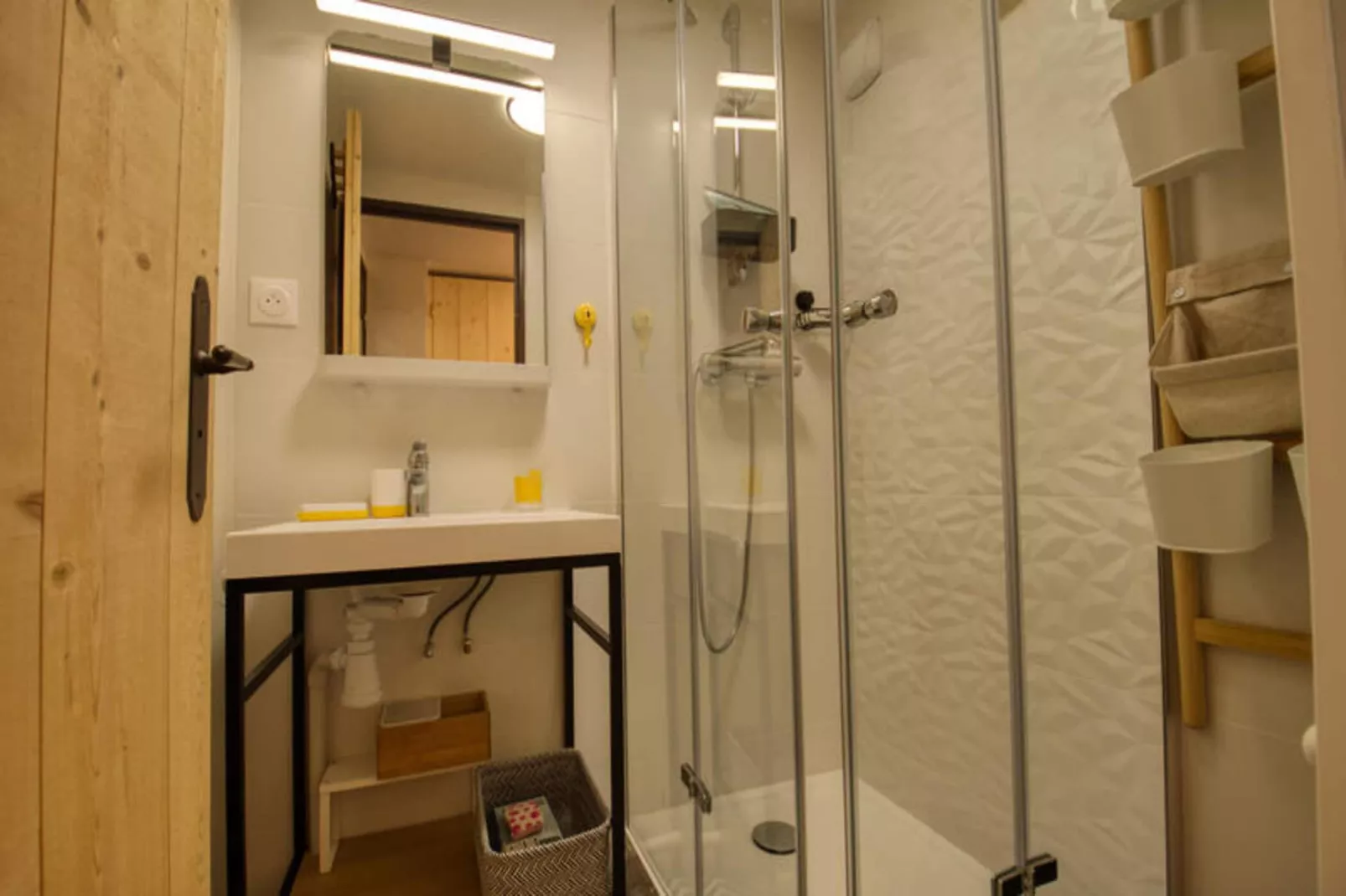 Chalet Du Praz Bat B2-Overloop