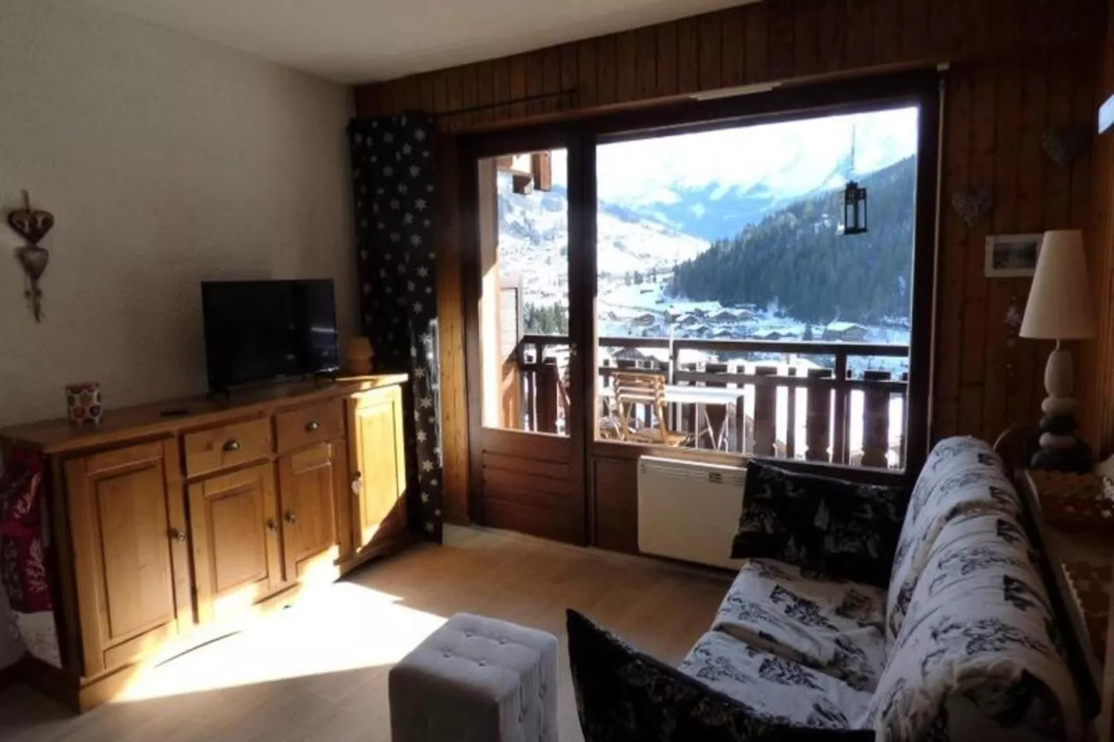 Résidence Arolles-Woonkamer