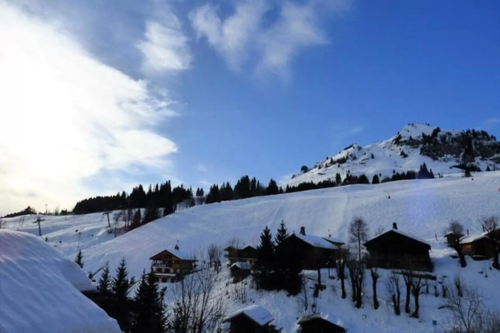 Résidence Pistes Du Soleil B-Woonkamer