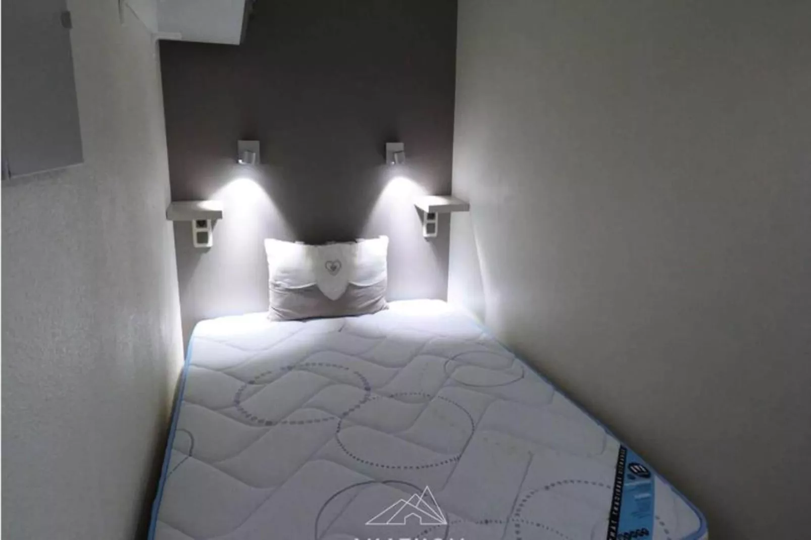 Résidence Millepertuis B-Slaapkamer