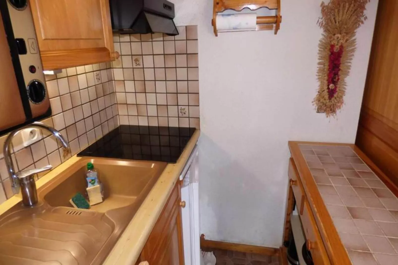 Résidence Cornillon B-Keuken