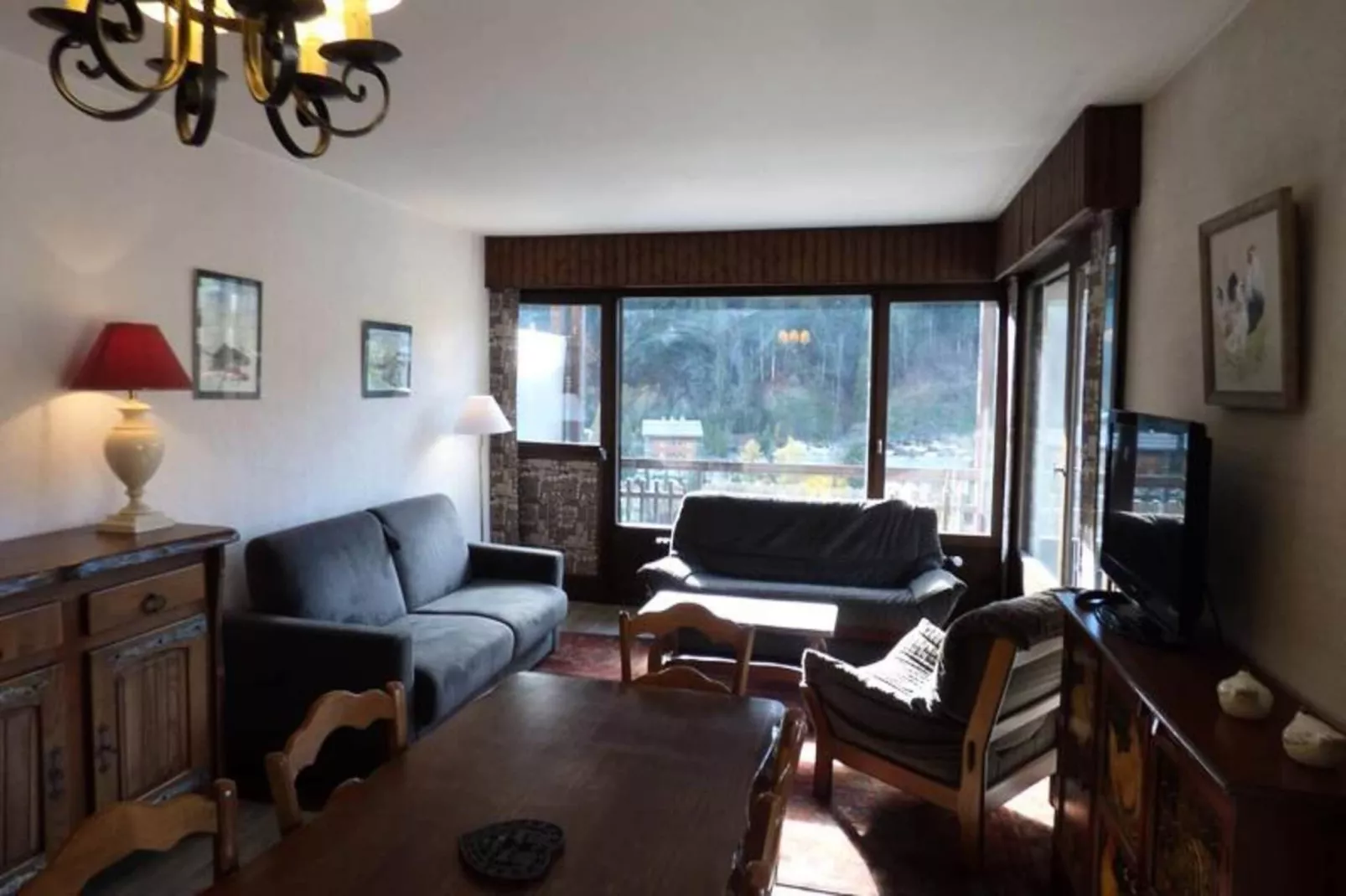 Résidence Danay-Woonkamer