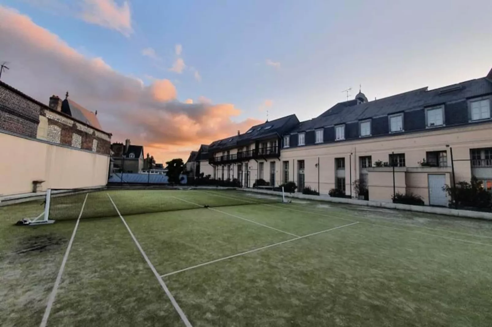 🍀 Le Duplex - Parking - Vue Clochers - Tennis-Image-tags.