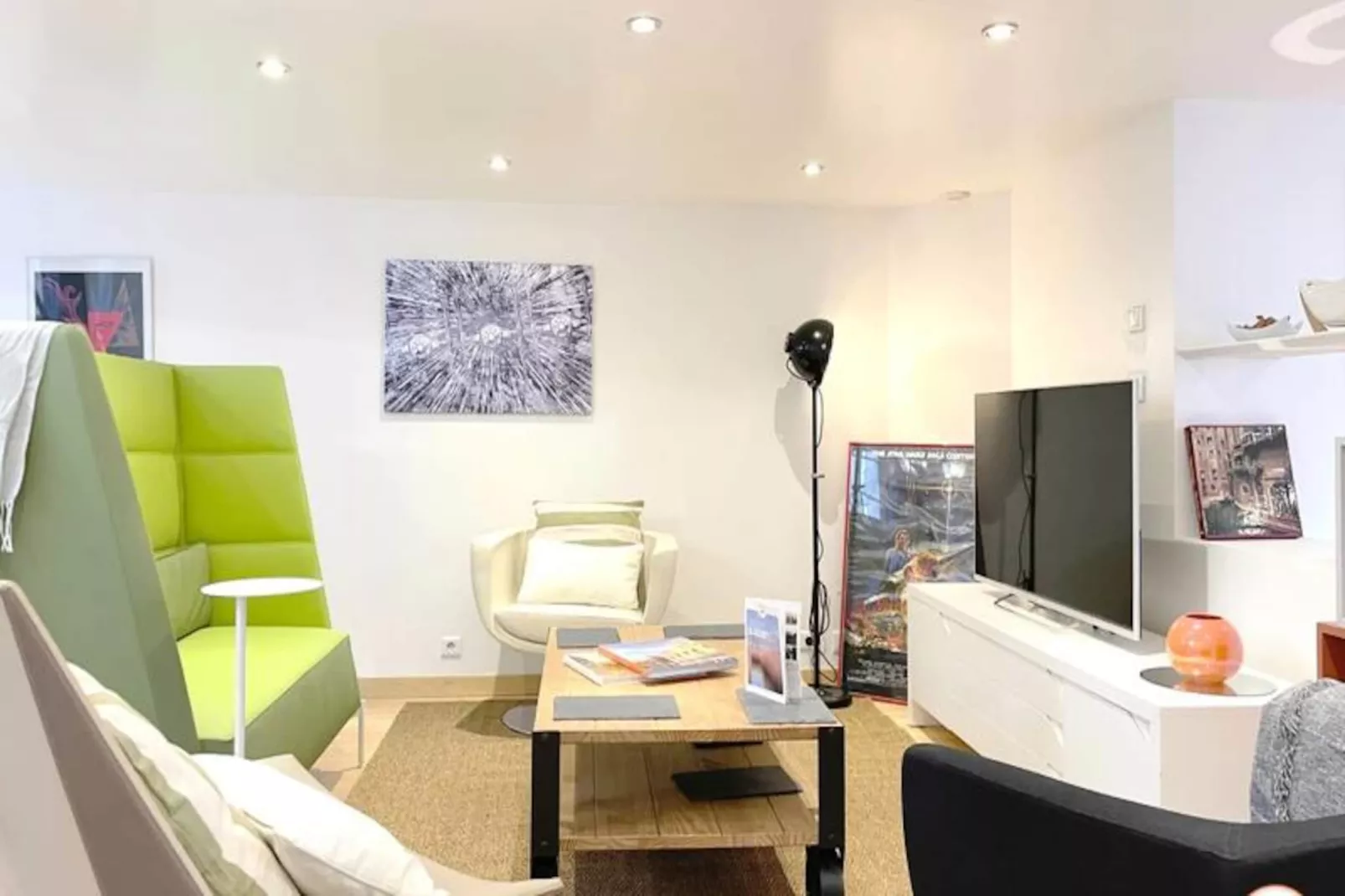 🎨 Loft De L'artiste - Parking - Standing-Image-tags.