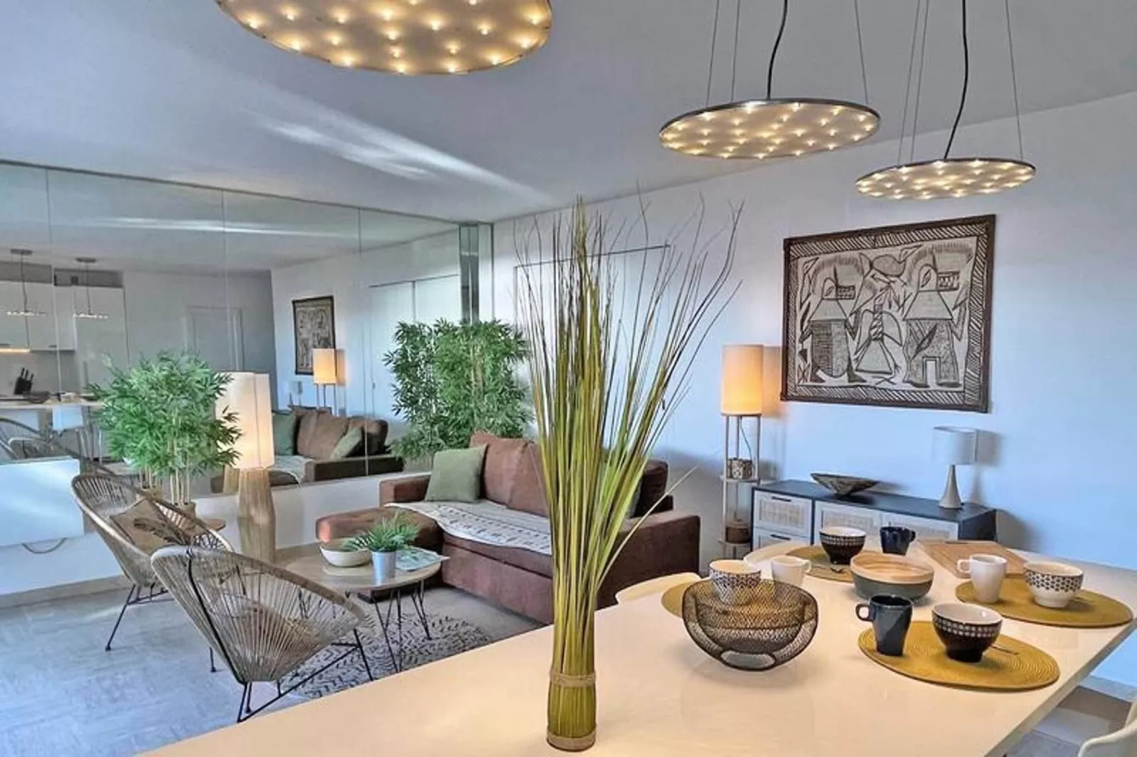 Résidence Le Palais De La Mer-Woonkamer