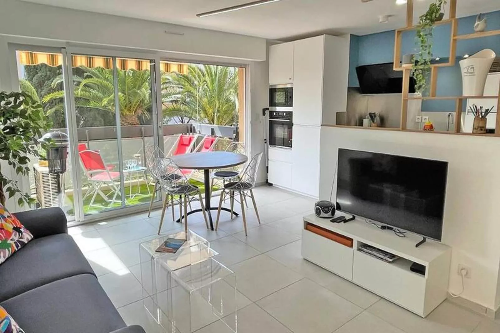 Résidence Silène-Woonkamer