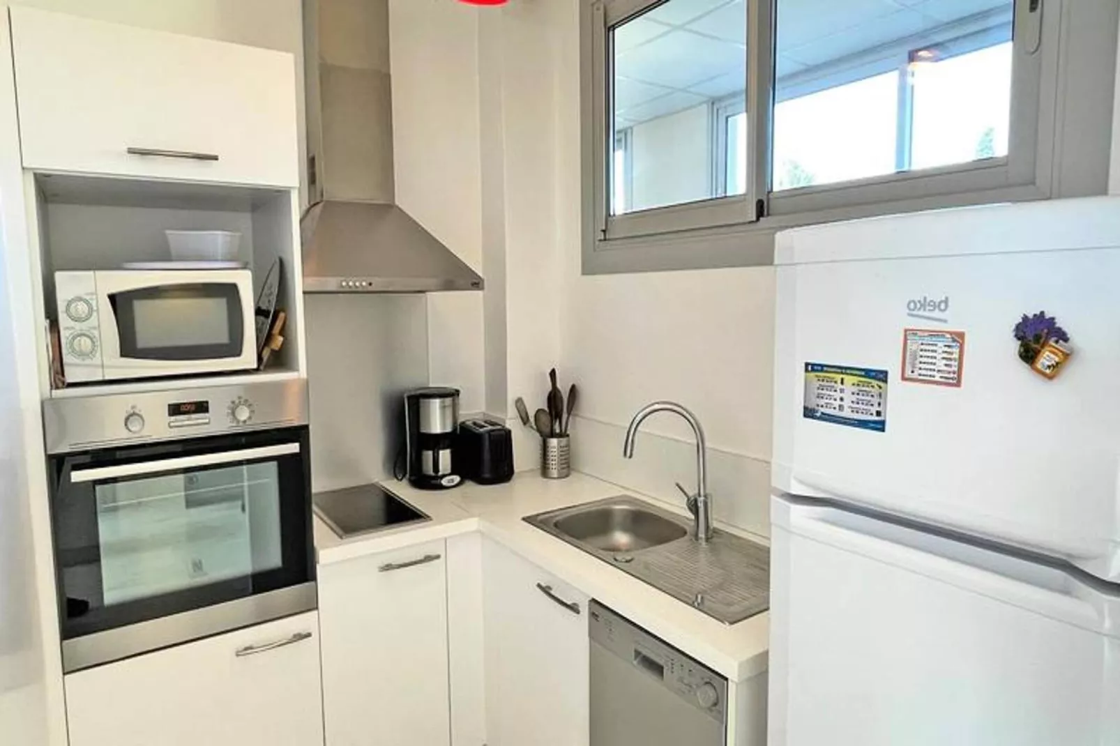 Résidence Splendid Azur-Keuken