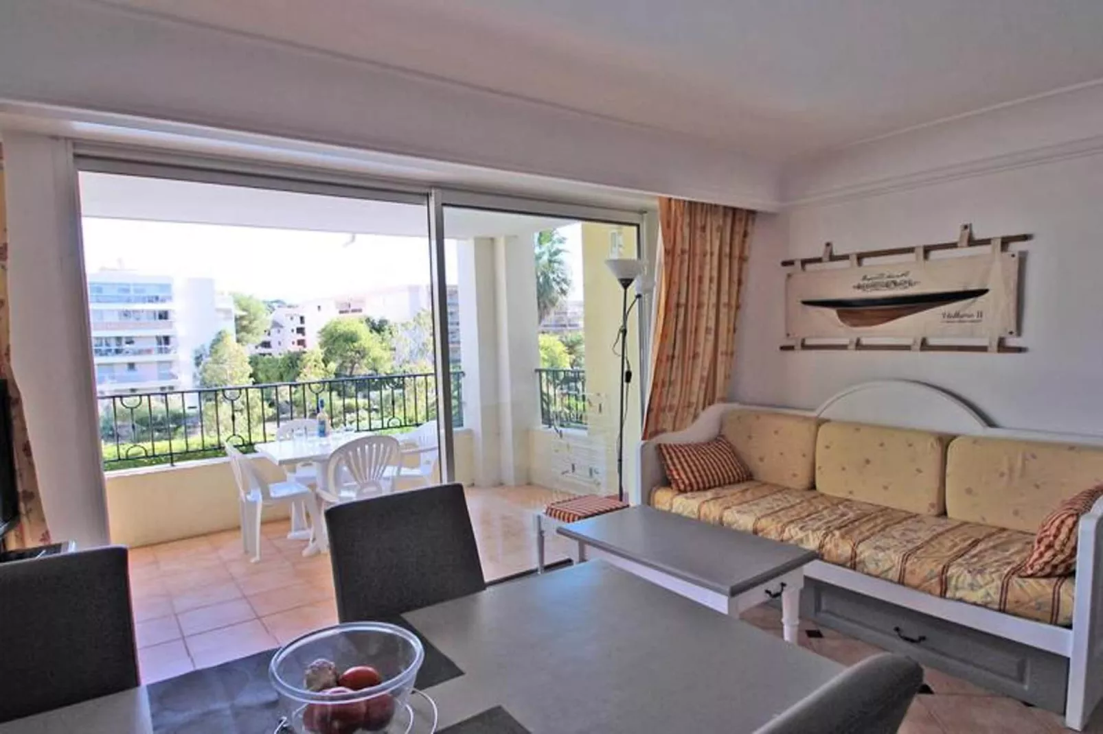 Résidence Port Marine-Woonkamer