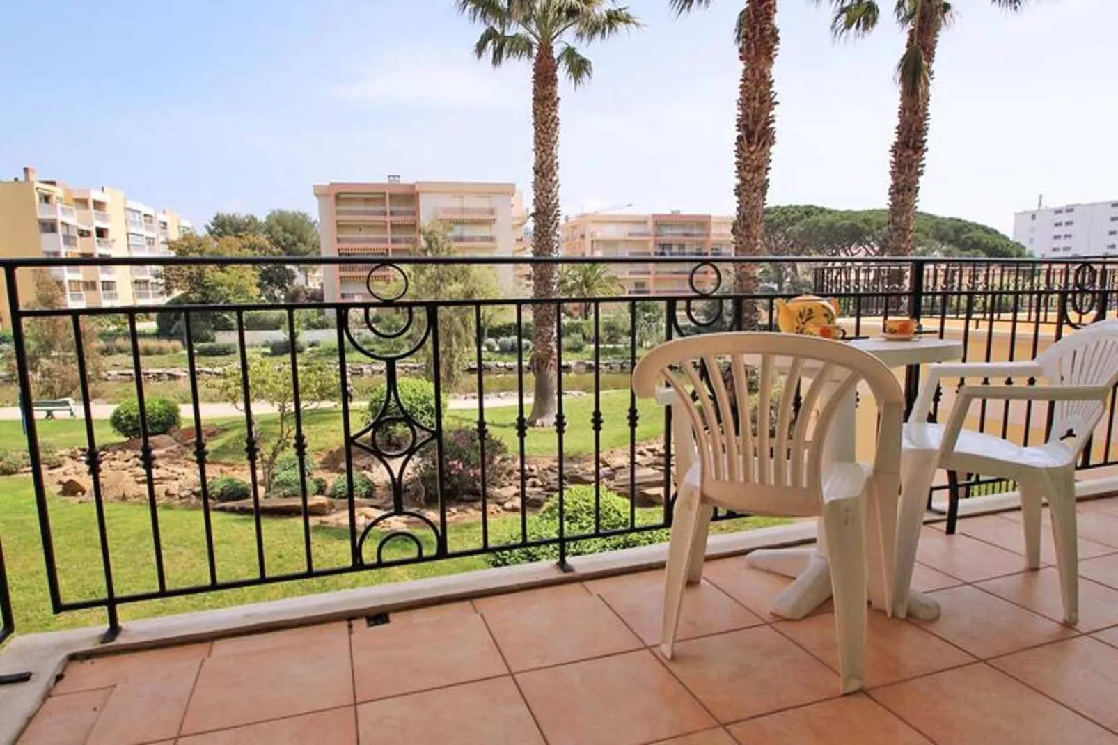 Résidence Port Marine-Terrasbalkon