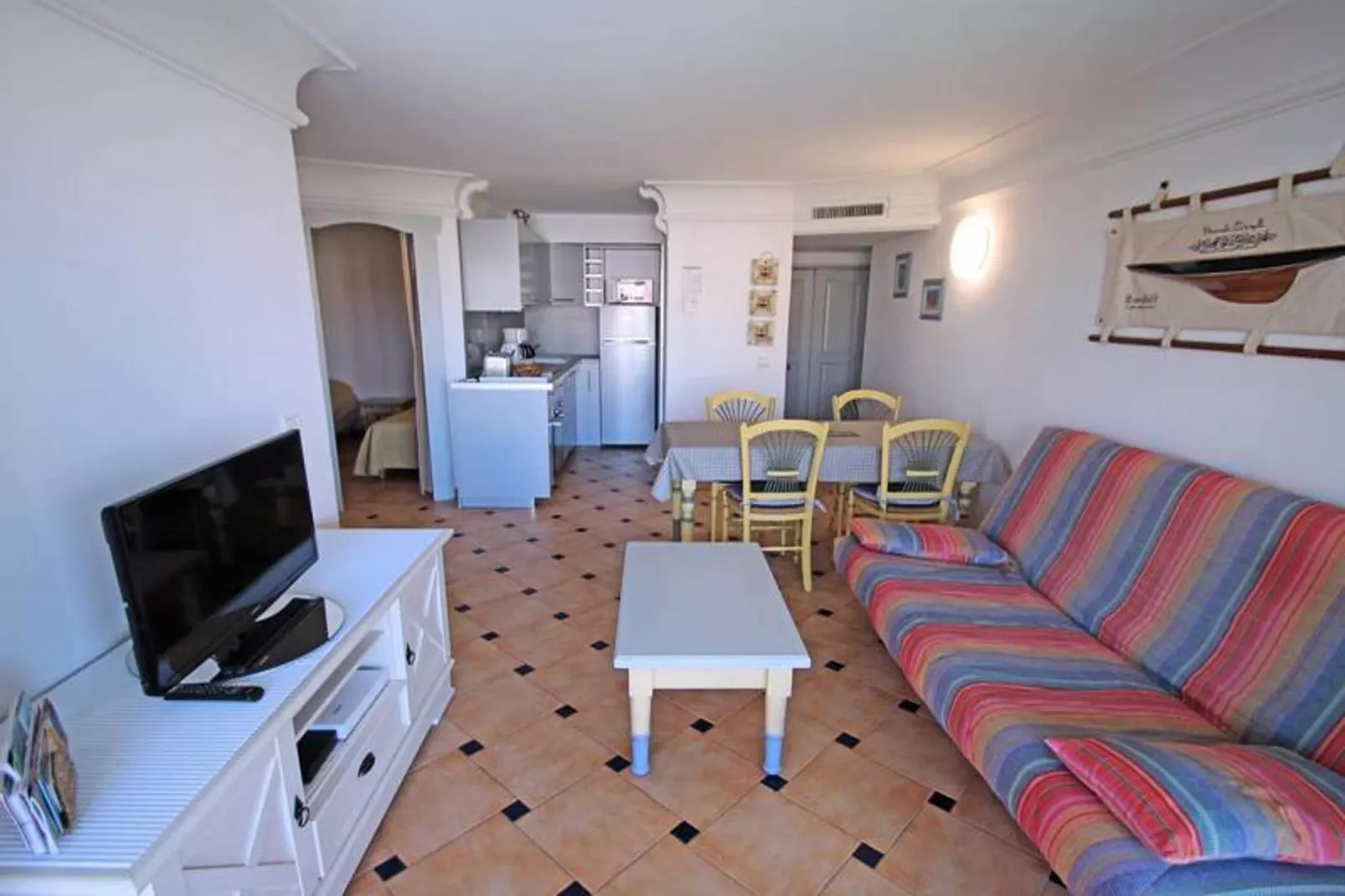 Résidence Port Marine-Woonkamer