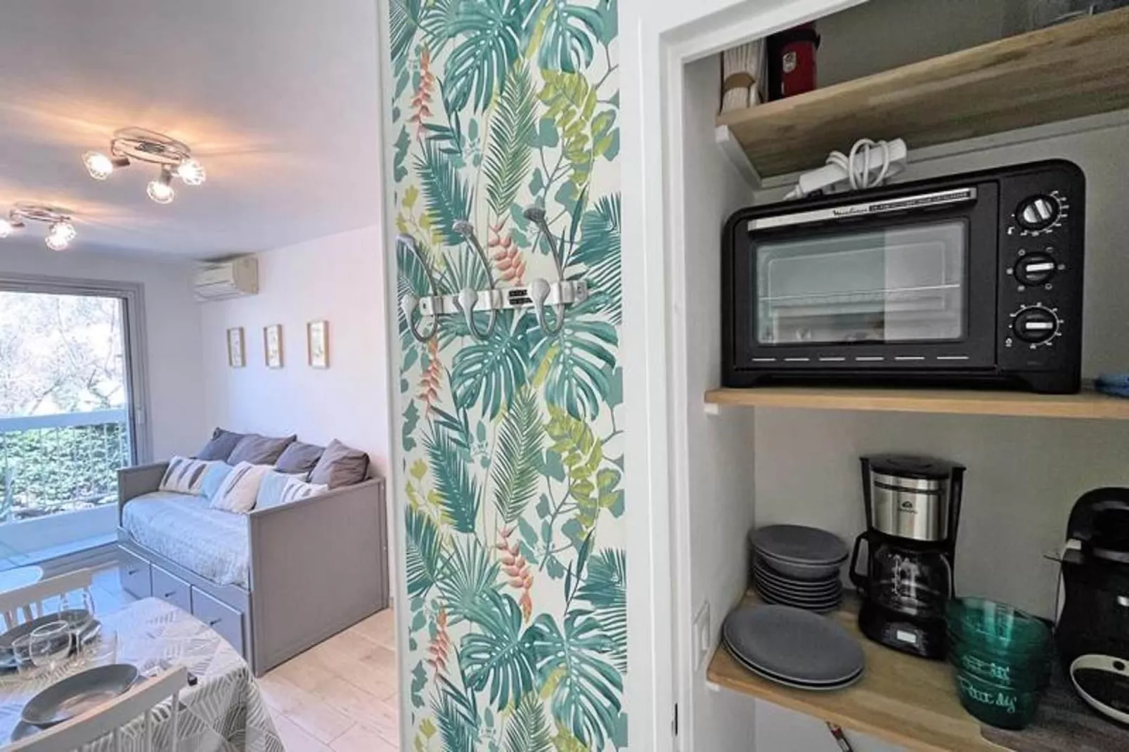 Résidence Golfe Bleu-Keuken