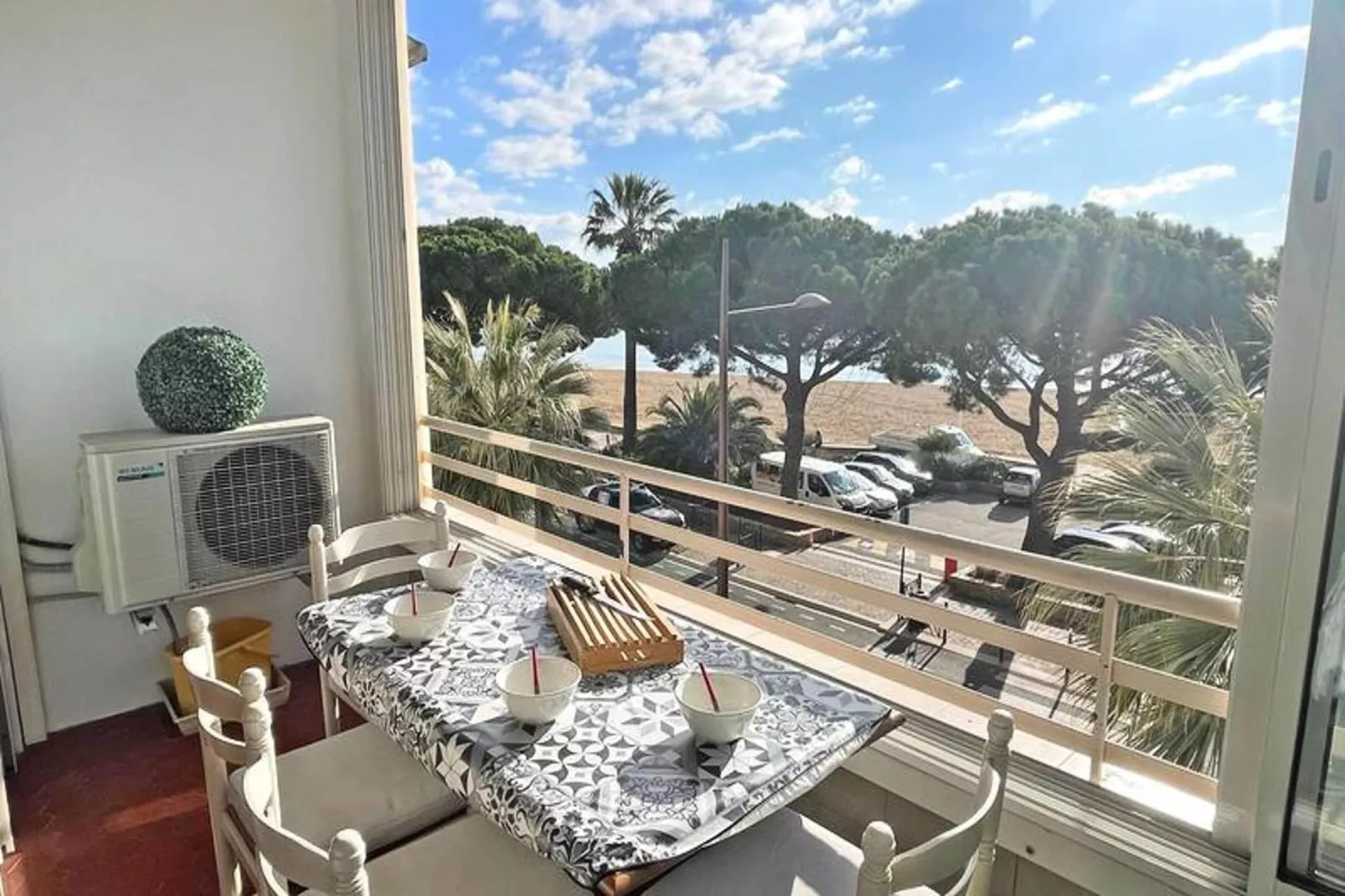 Résidence Les Dauphins-Terrasbalkon