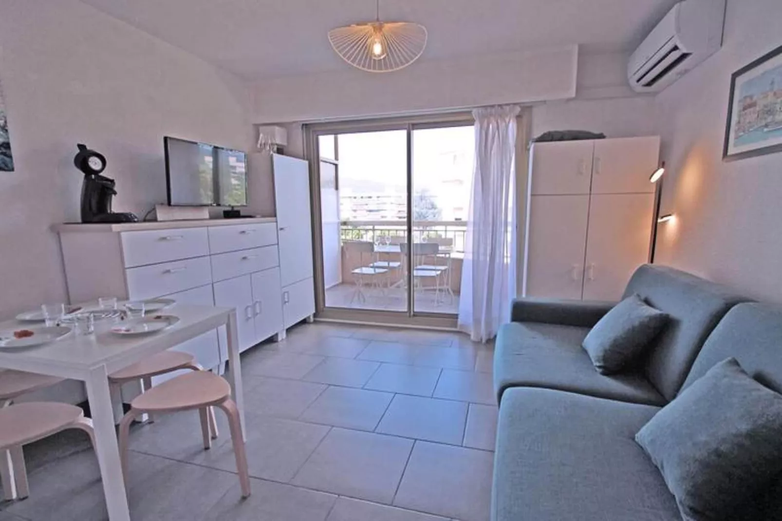 Résidence Santa Cruz-Woonkamer