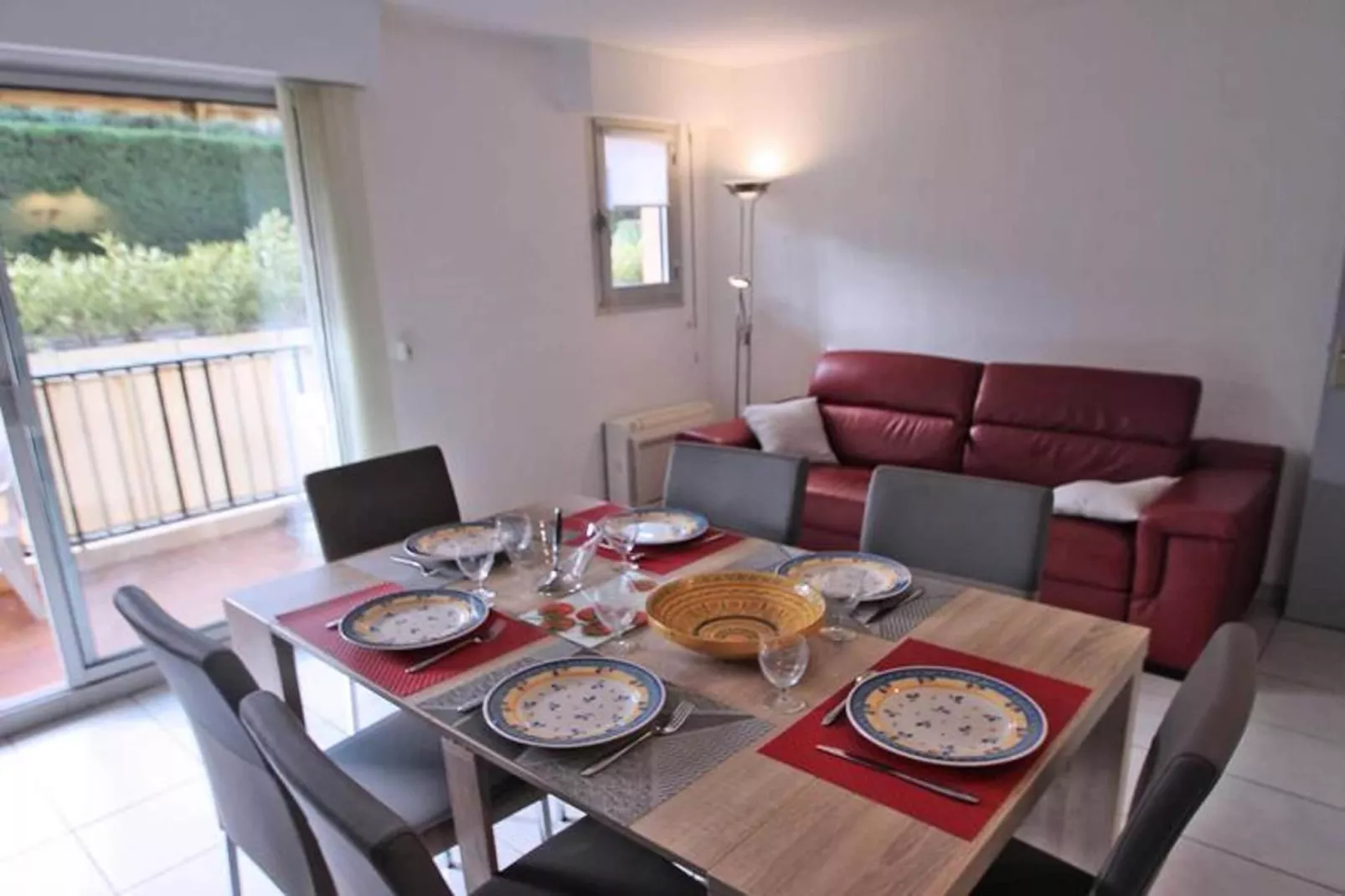 Résidence La Palmeraie Ii-Eetkamer