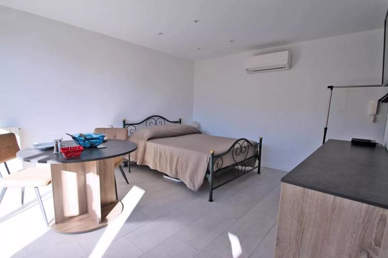 Résidence Le Grand Large-Slaapkamer