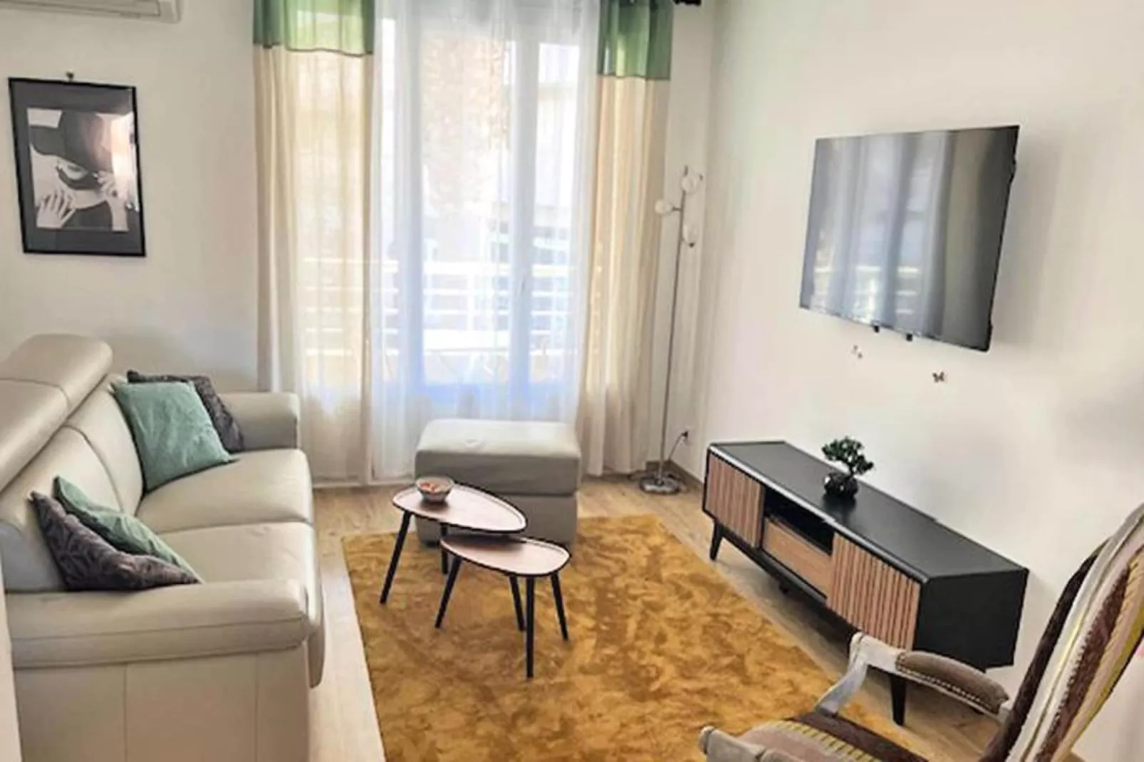 Résidence Suffren-Woonkamer