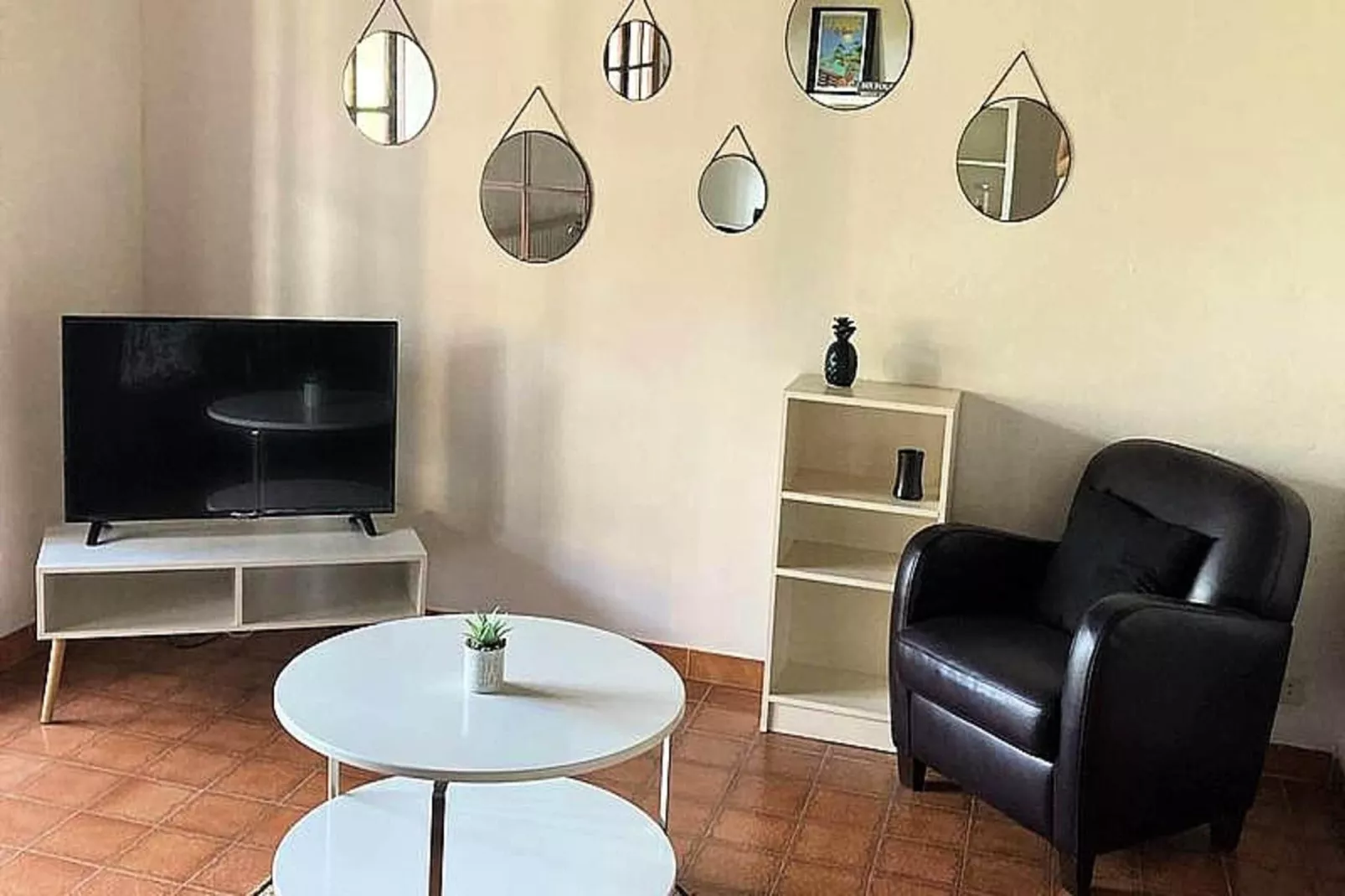 Résidence Rayolet Nord-Woonkamer