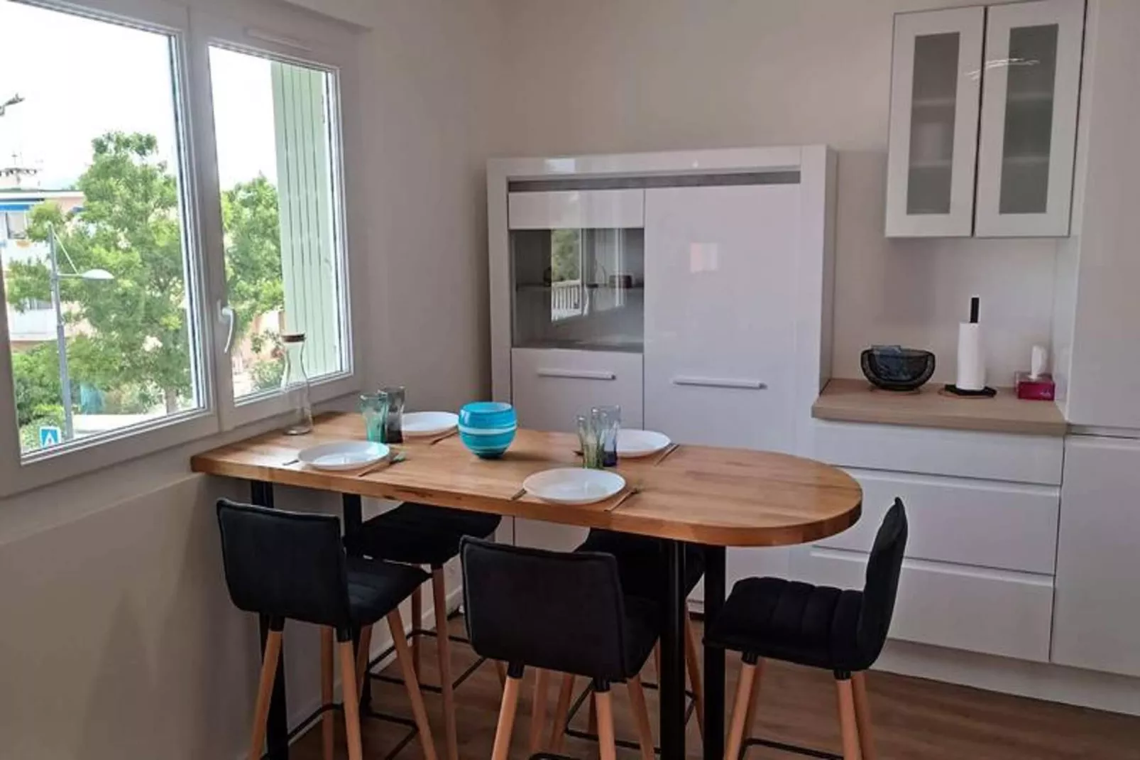 Résidence Grand Sud-Eetkamer